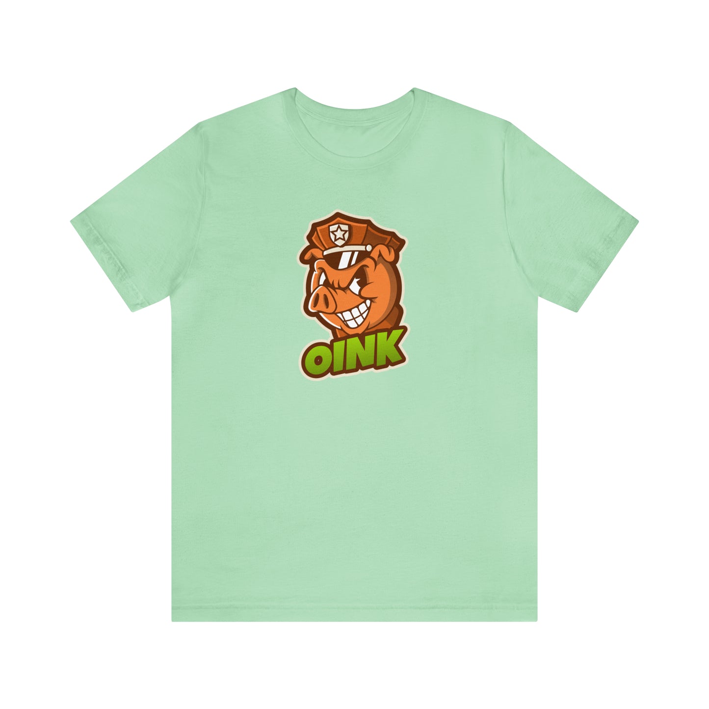 Oink LGBT Unisex Jersey Short Sleeve Tee
