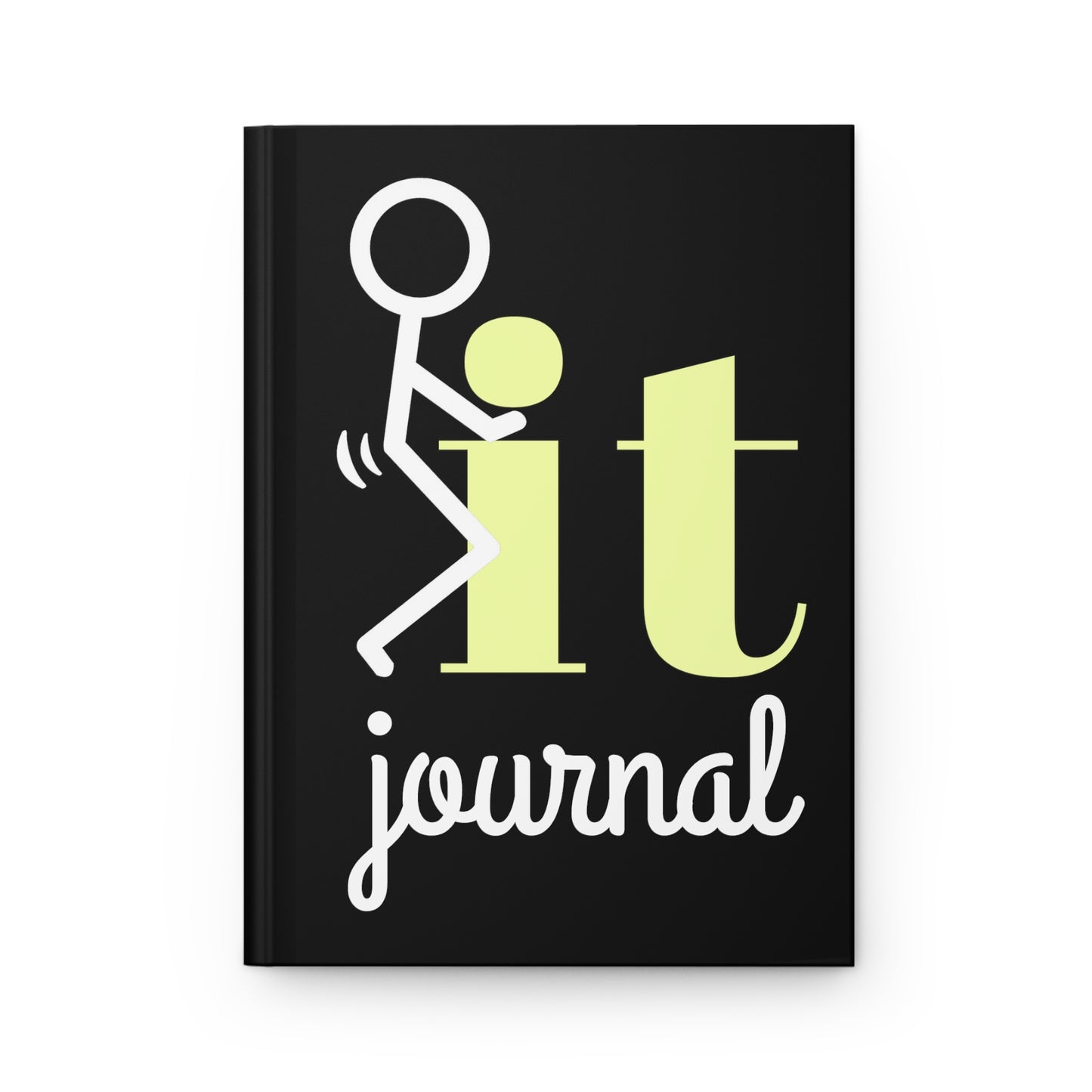 "Fuck It" Rewd Tees Hardcover Journal Matte