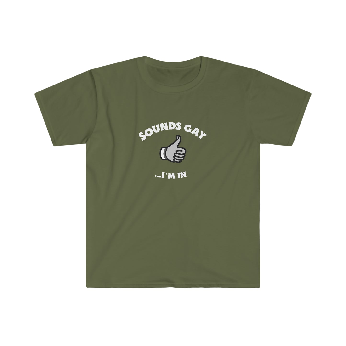 Sounds Gay Rewd Tees Unisex Softstyle T-Shirt