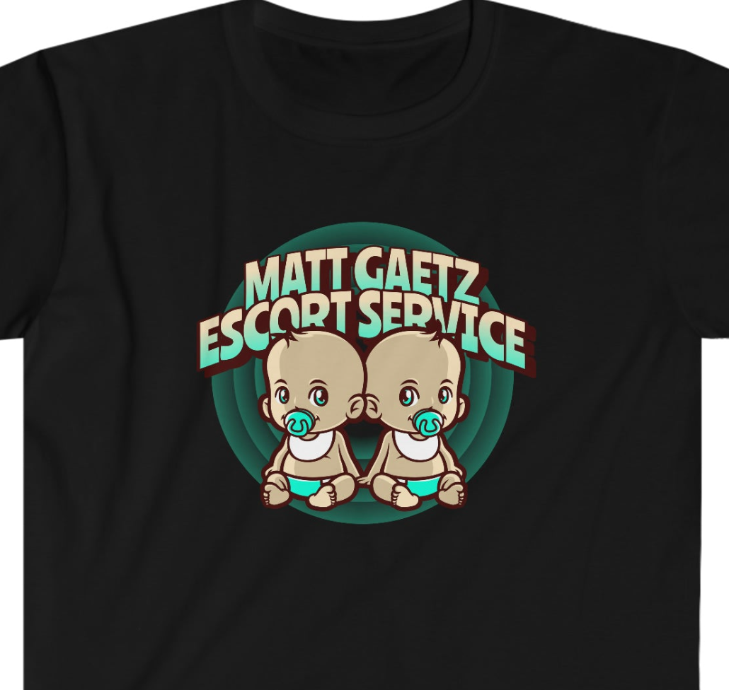 Matt Gaetz Escort Service Unisex Softstyle T-Shirt