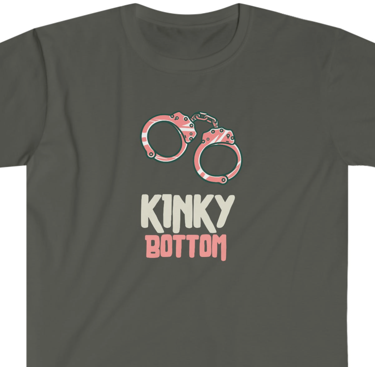 Kinky Bottom Unisex Softstyle T-Shirt