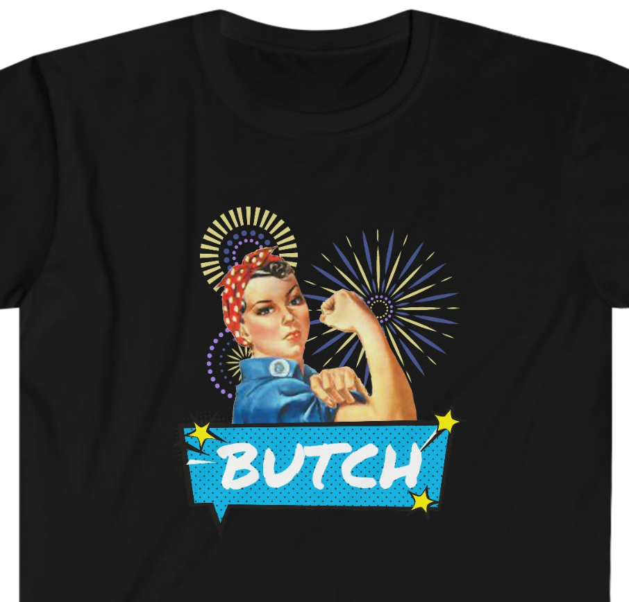 Butch Unisex Softstyle Butch T-Shirt