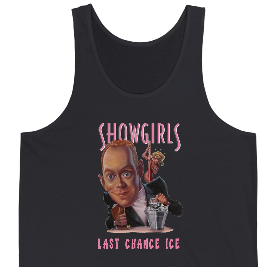 Showgirls Movie Unisex Jersey Tank - Rewd Tees