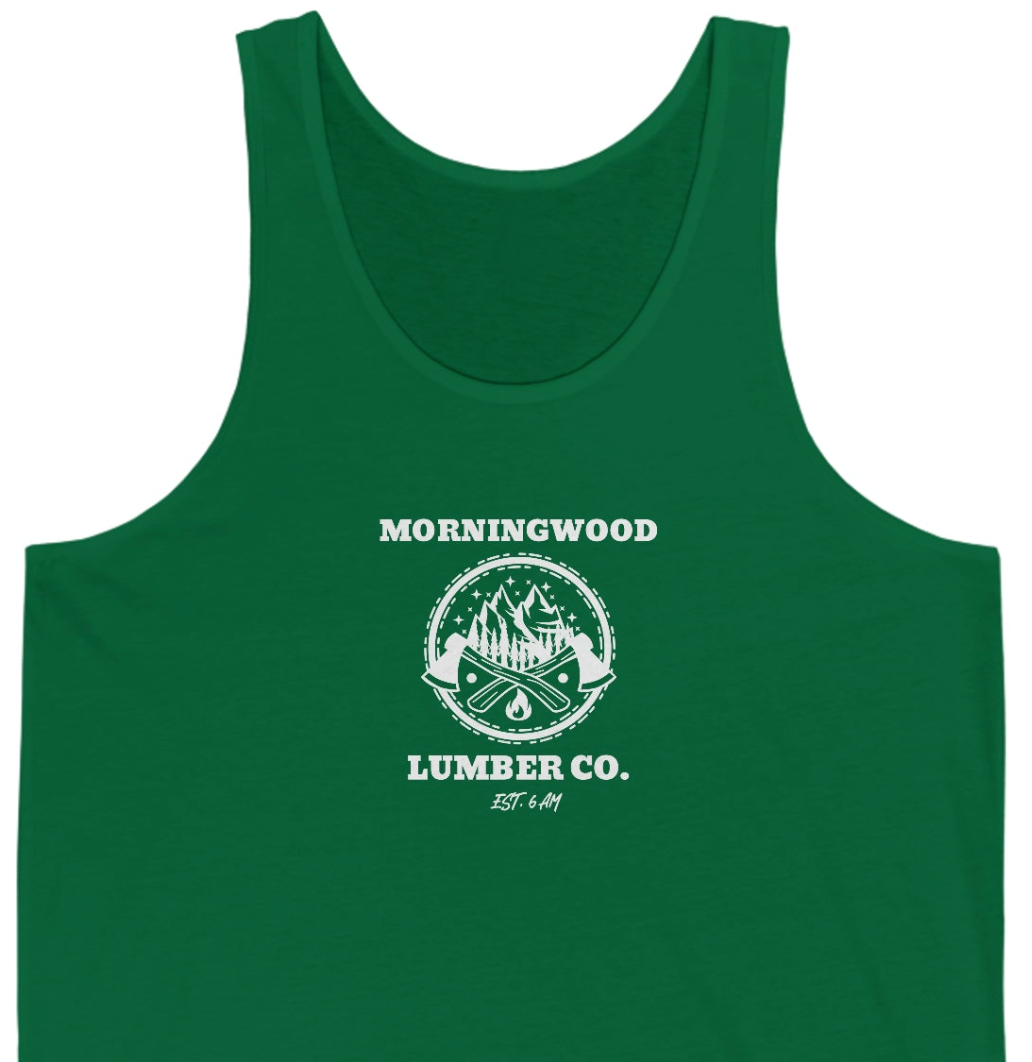 Morningwood Lumber Company Unisex Jersey Tank