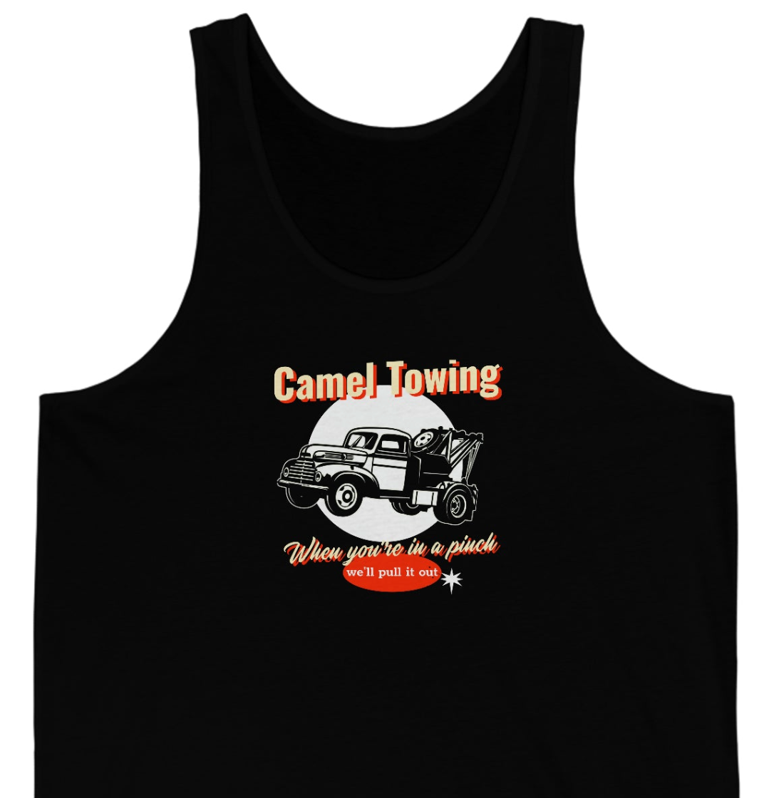 Camel Towing Unisex Jersey Tank