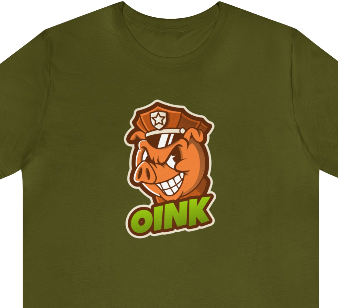 Oink LGBT Unisex Jersey Short Sleeve Tee
