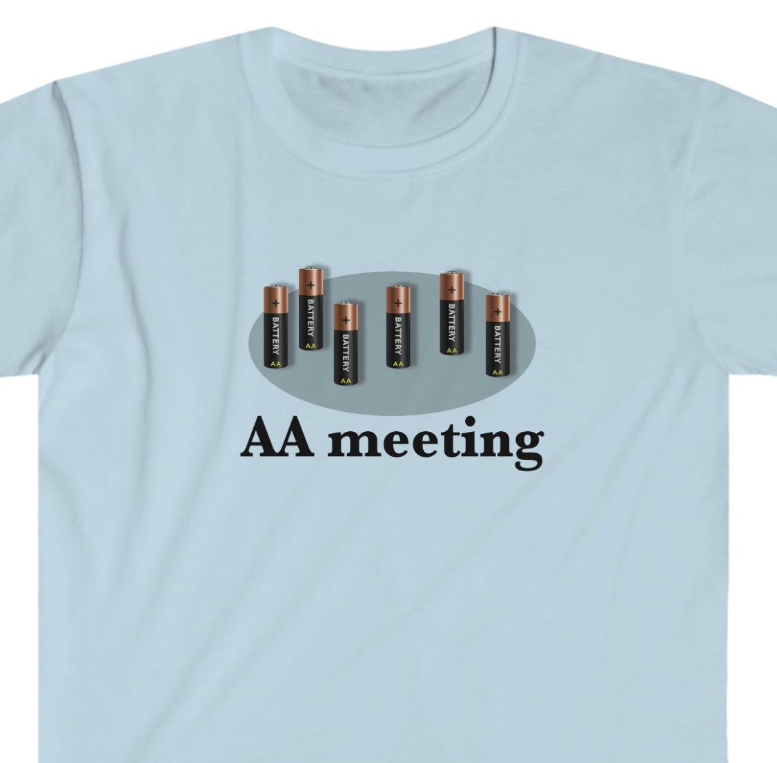 AA meeting Unisex Softstyle T-Shirt