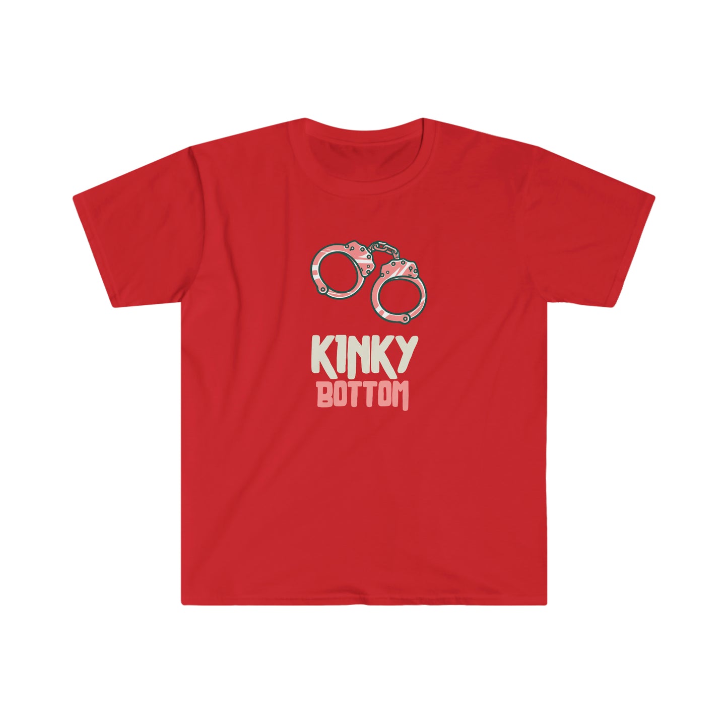 Kinky Bottom Unisex Softstyle T-Shirt
