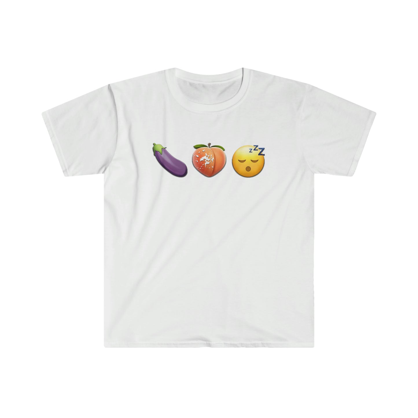 Emoji Sex t-shirt Unisex Softstyle sex t-shirt