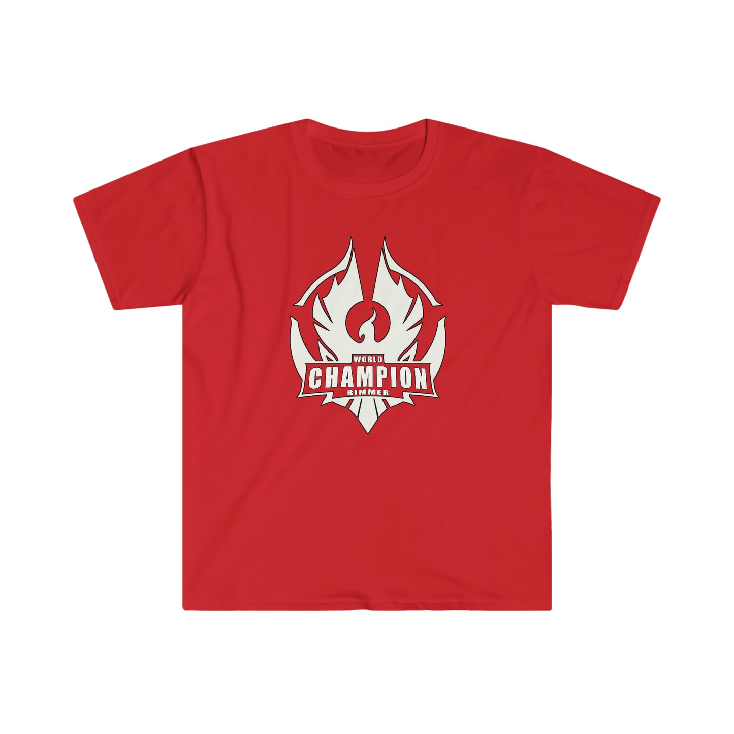 World Champion Rimmer Unisex Softstyle T-Shirt