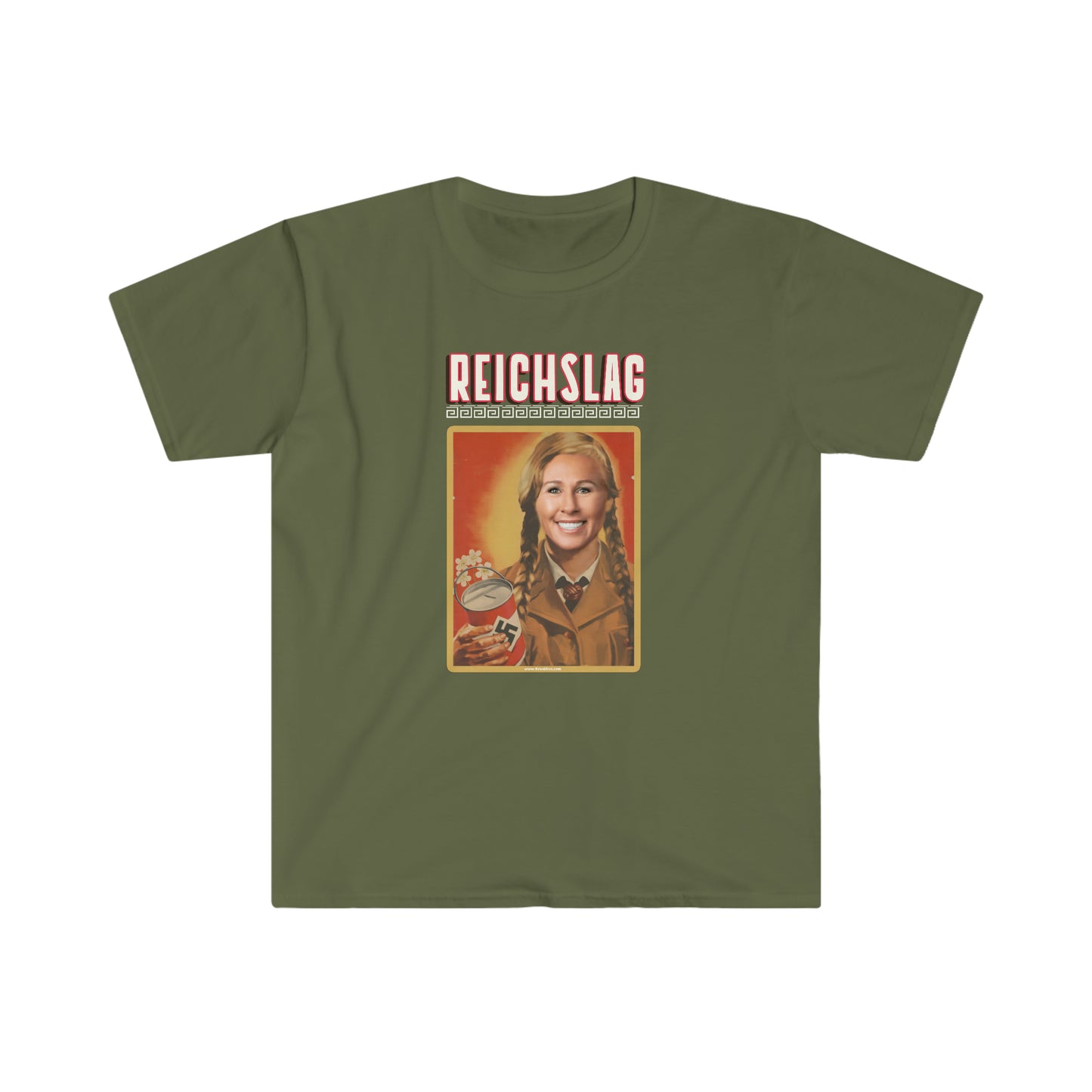 Marjorie Taylor Greene t-shirt Reichslag Unisex Reichslag Softstyle Marjorie Taylor Green T-Shirt