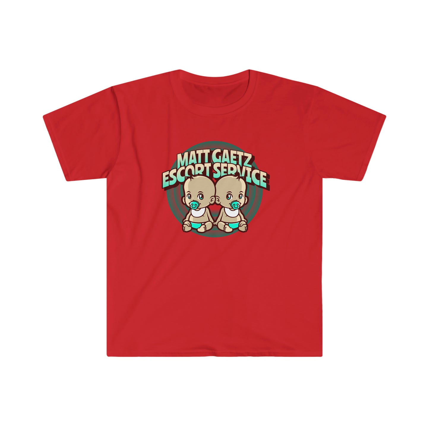 Matt Gaetz Escort Service Unisex Softstyle T-Shirt