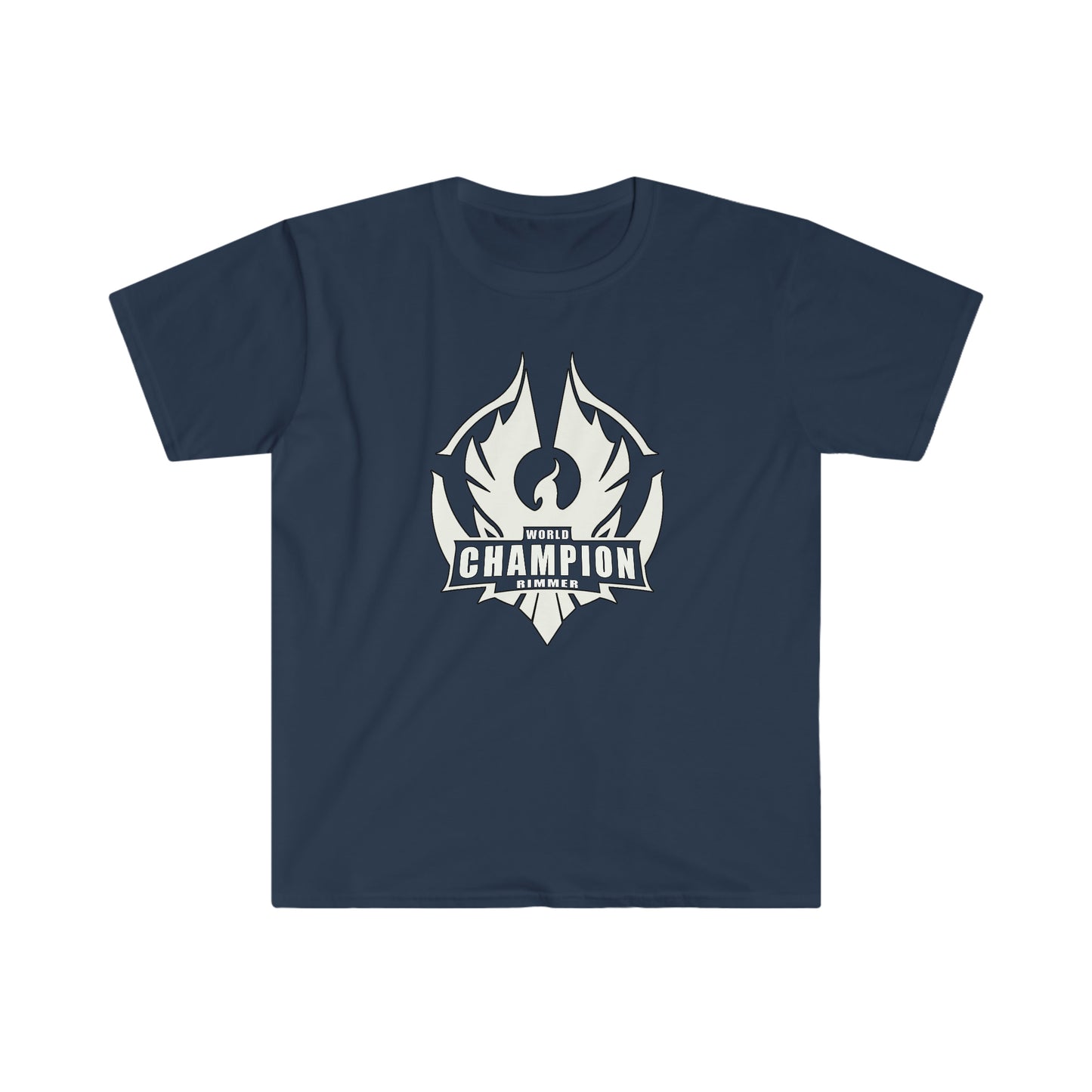 World Champion Rimmer Unisex Softstyle T-Shirt
