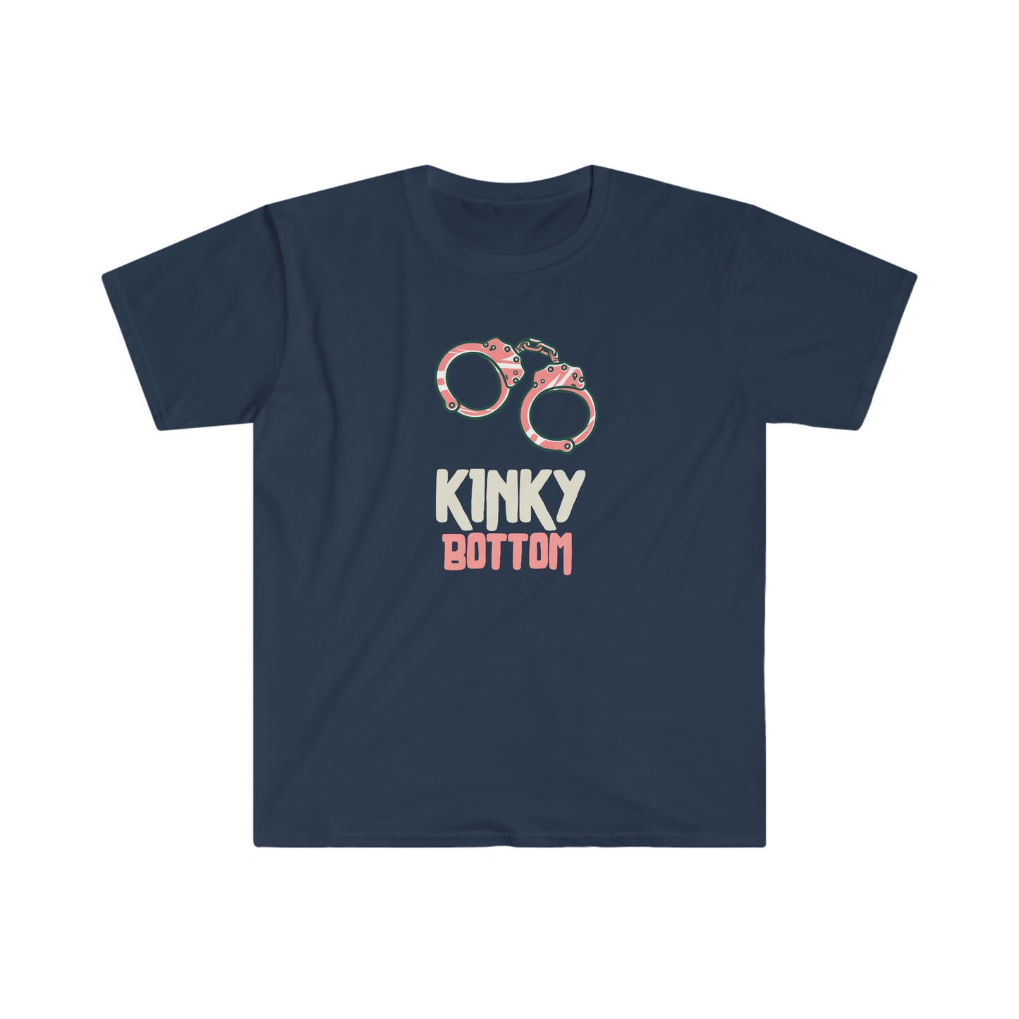 Kinky Bottom Unisex Softstyle T-Shirt