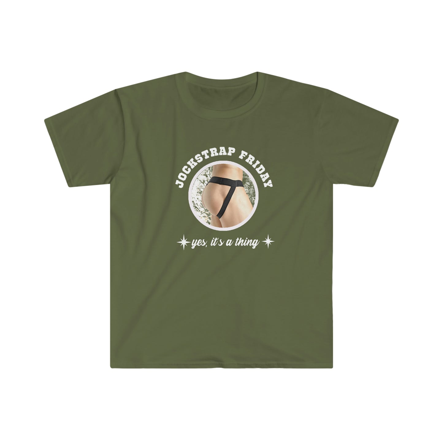 Jockstrap Friday Unisex Softstyle T-Shirt