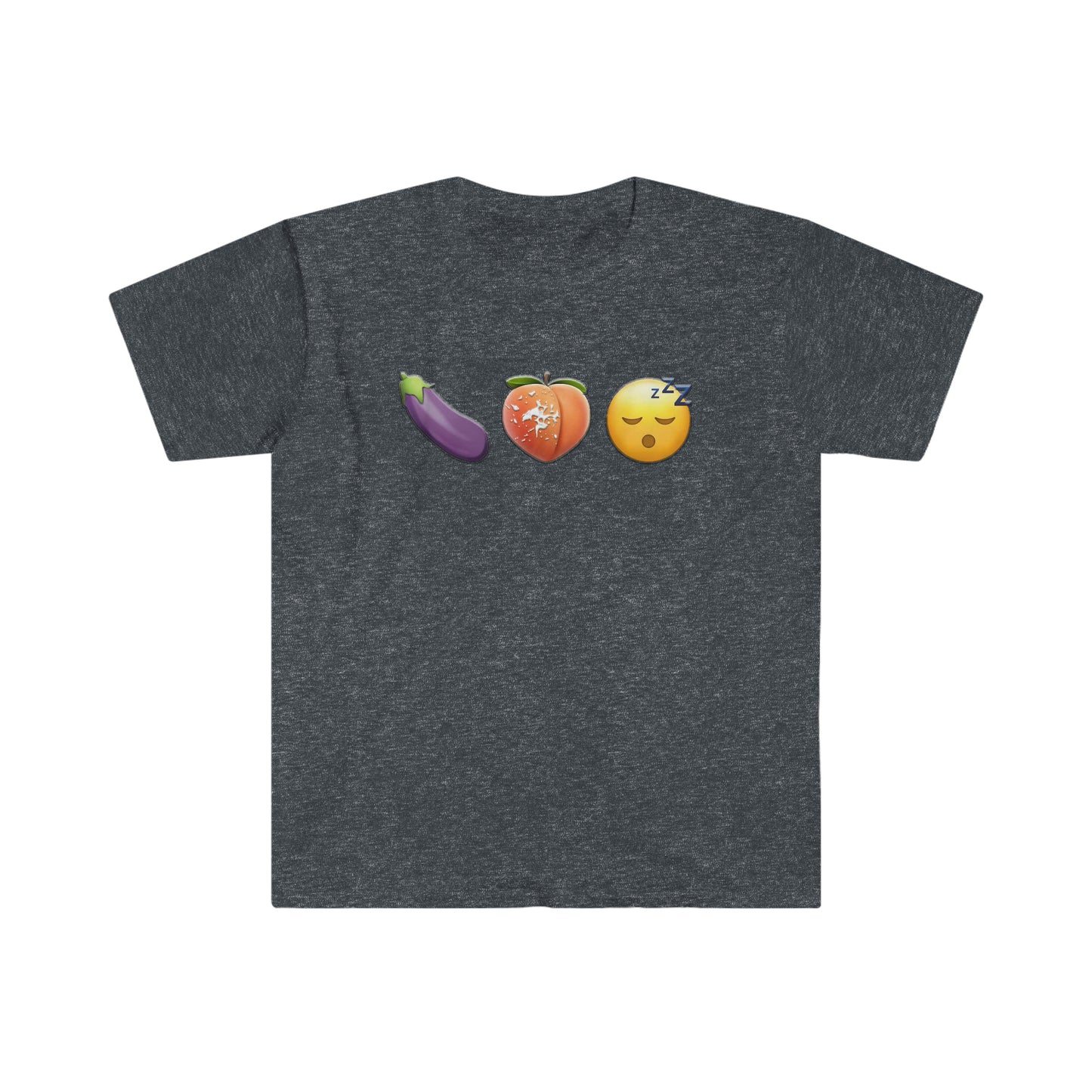 Emoji Sex t-shirt Unisex Softstyle sex t-shirt
