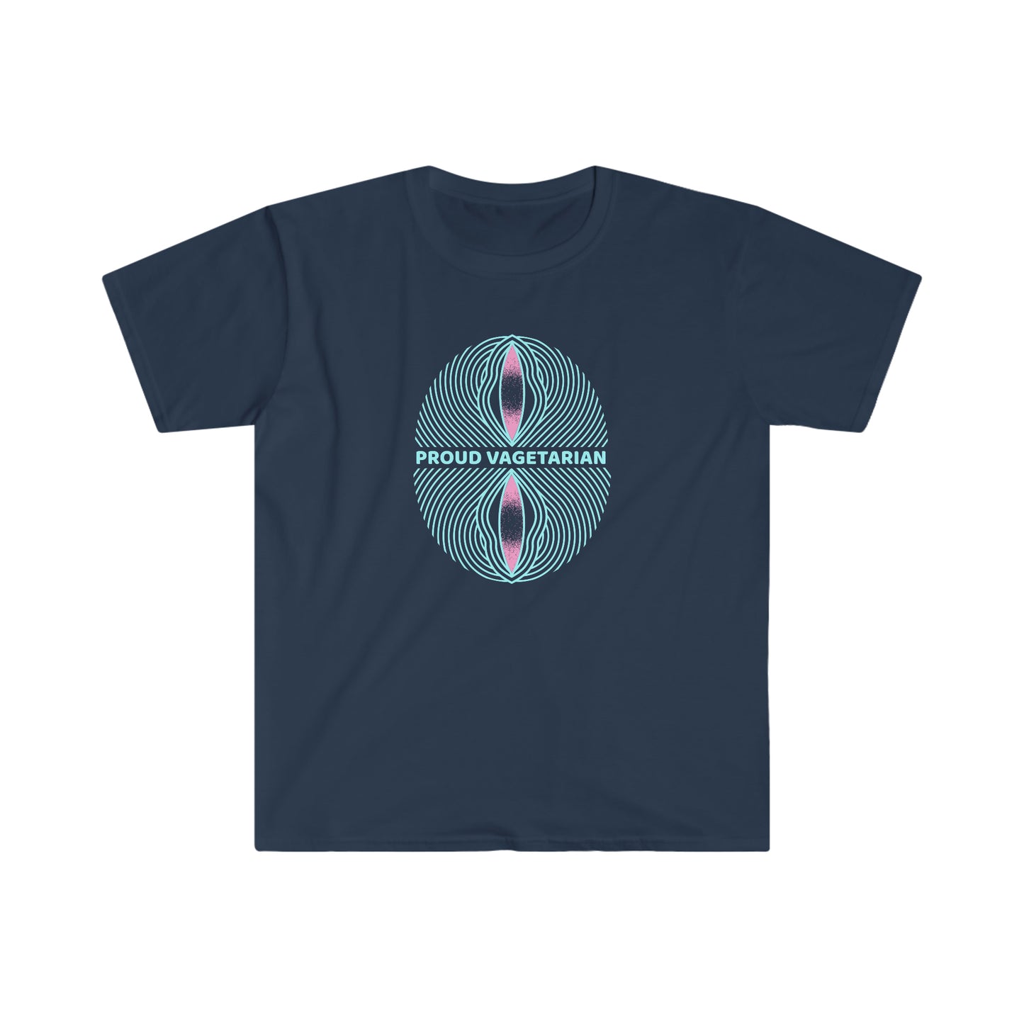 Proud Vagetarian Unisex Softstyle T-Shirt