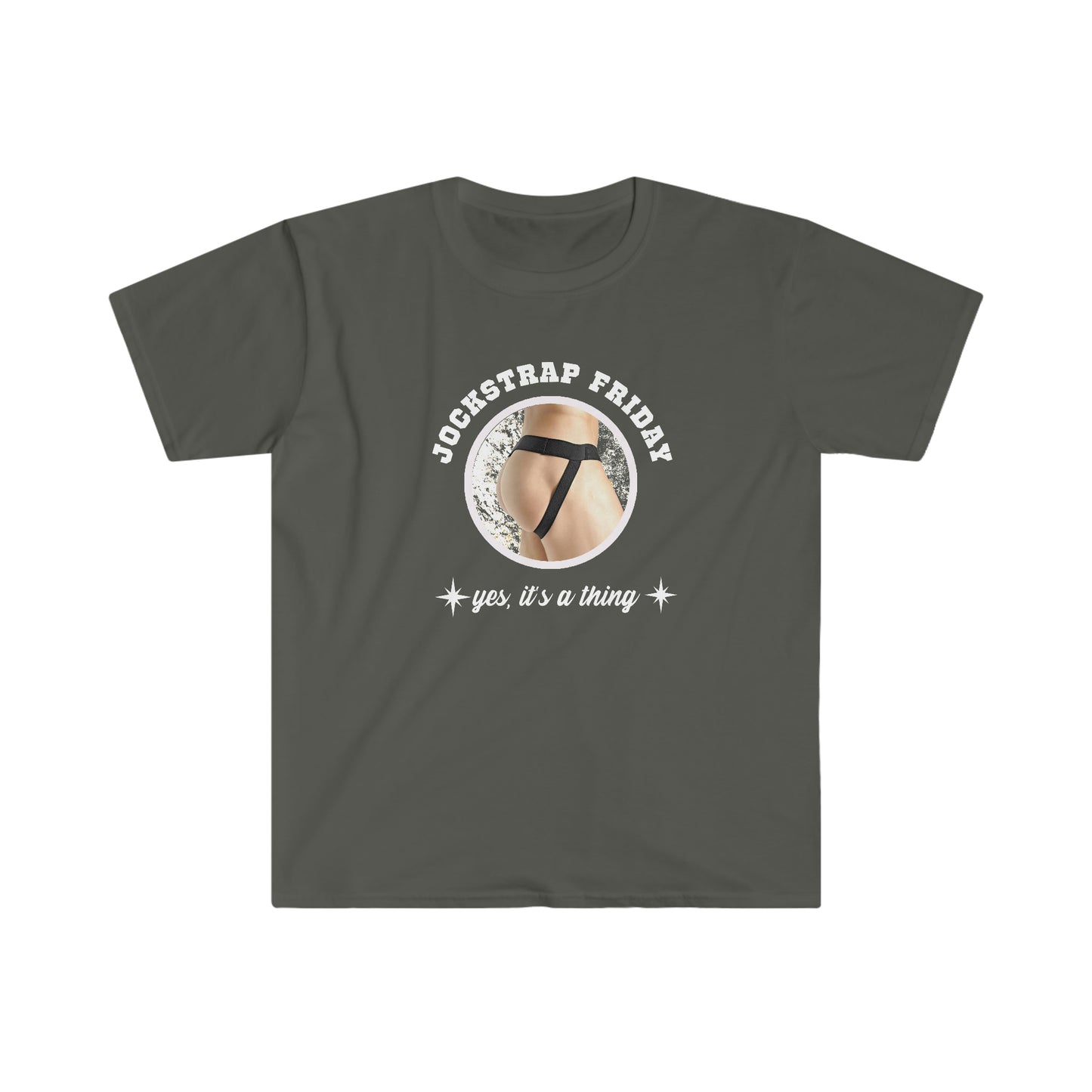 Jockstrap Friday Unisex Softstyle T-Shirt