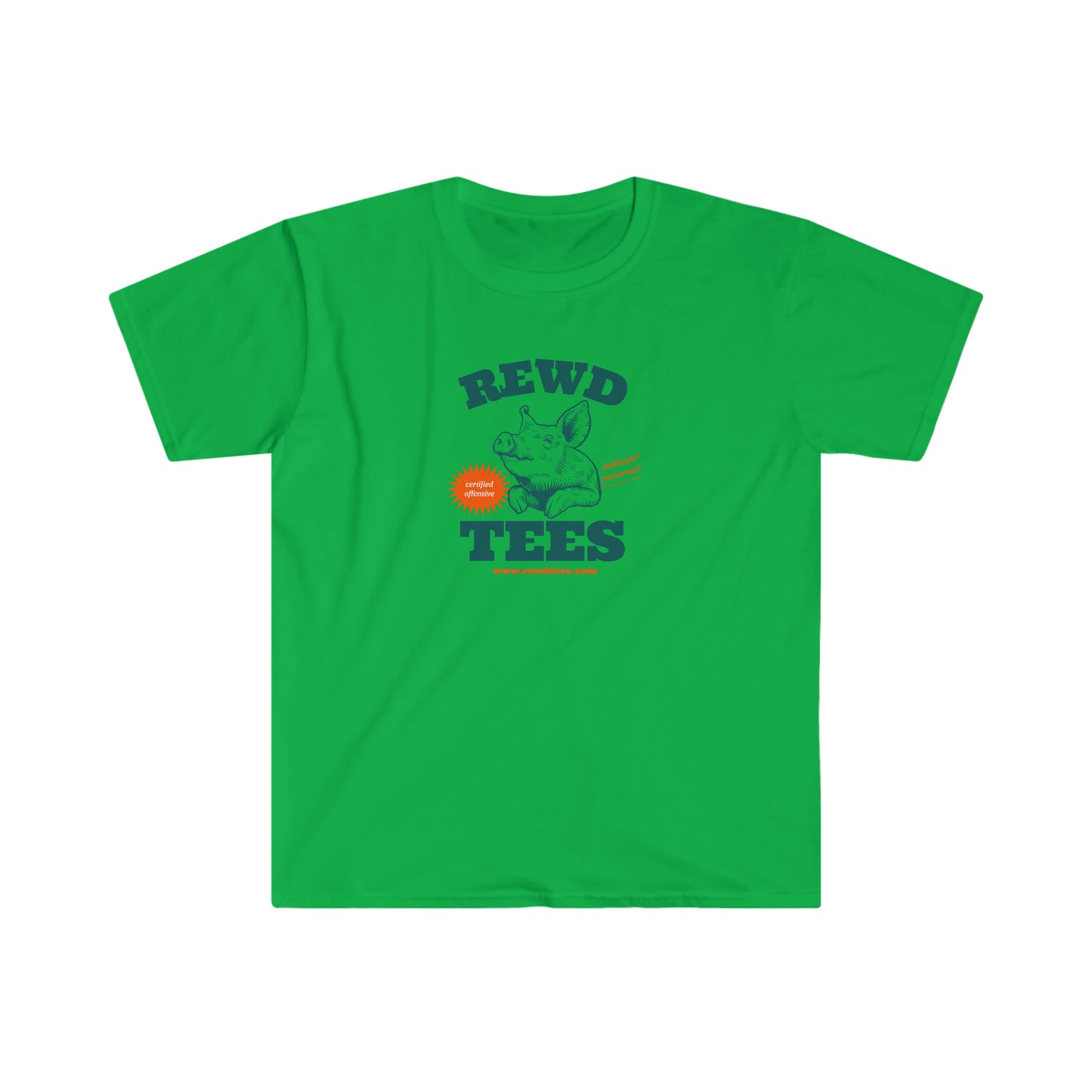 Rewd Tees Logo Unisex Softstyle T-Shirt