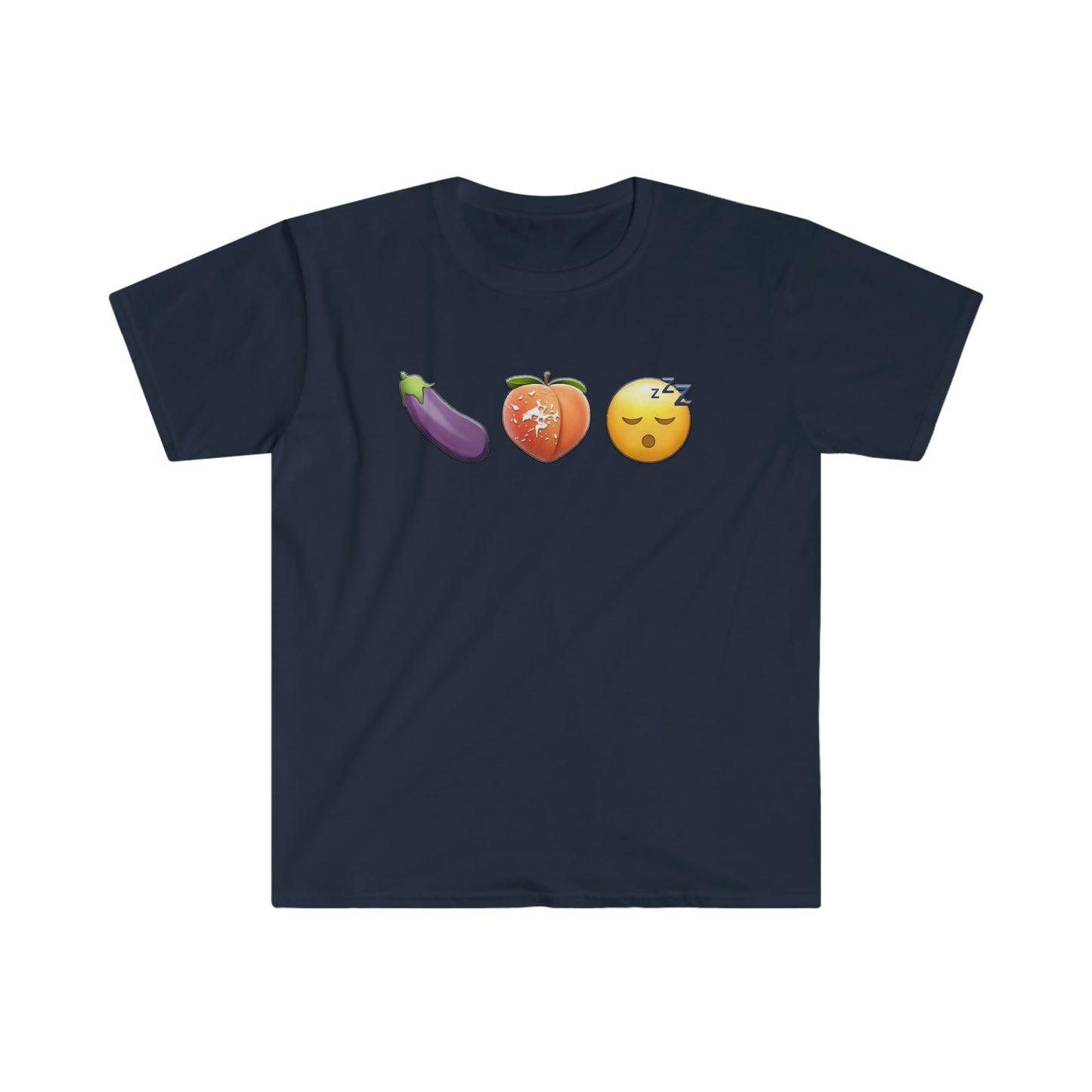 Emoji Sex t-shirt Unisex Softstyle sex t-shirt