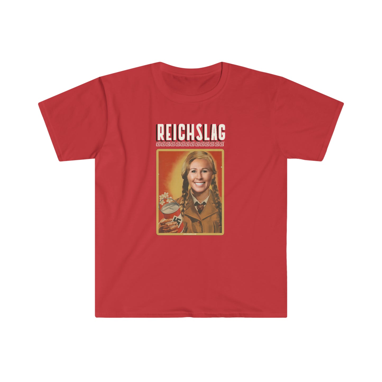Marjorie Taylor Greene t-shirt Reichslag Unisex Reichslag Softstyle Marjorie Taylor Green T-Shirt