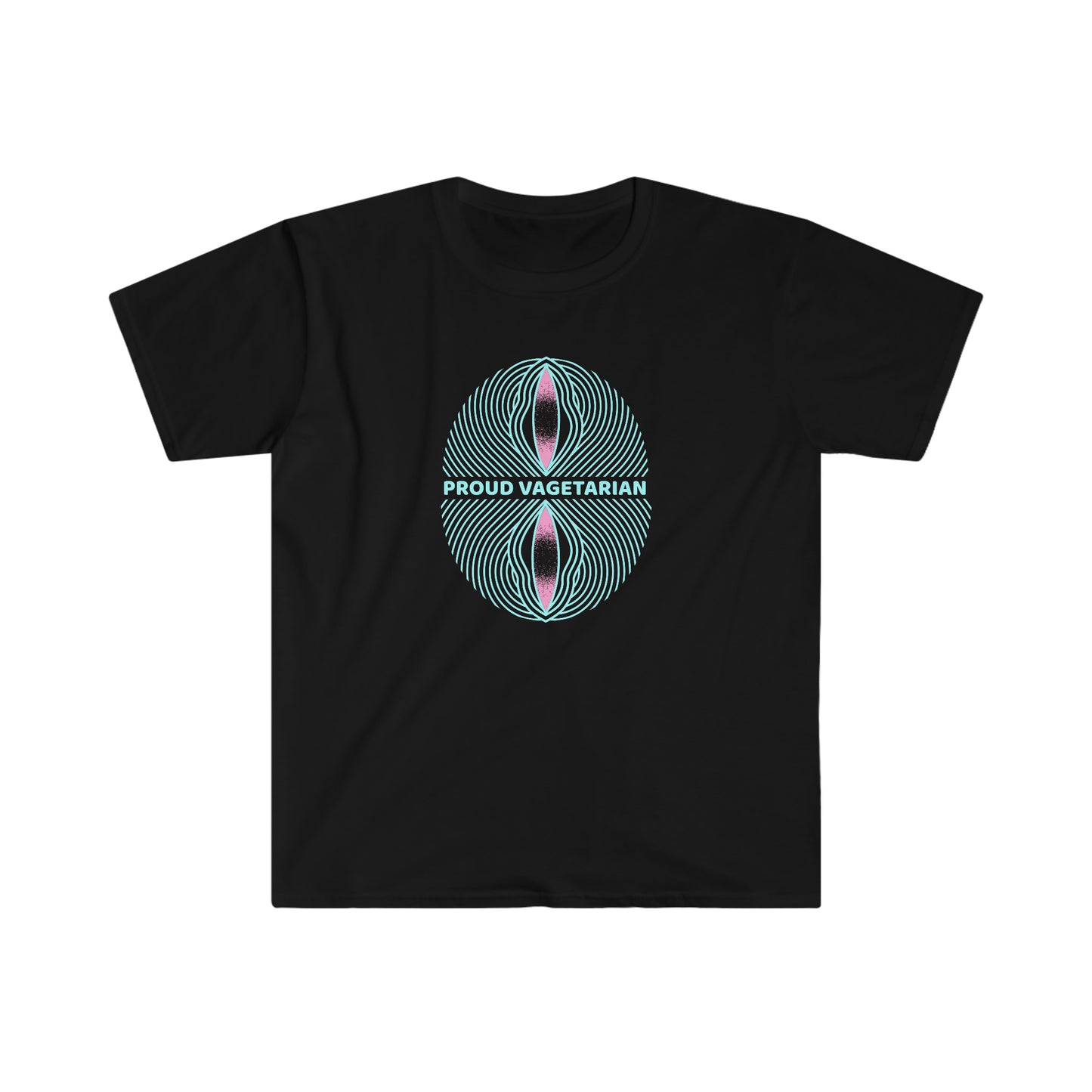 Proud Vagetarian Unisex Softstyle T-Shirt