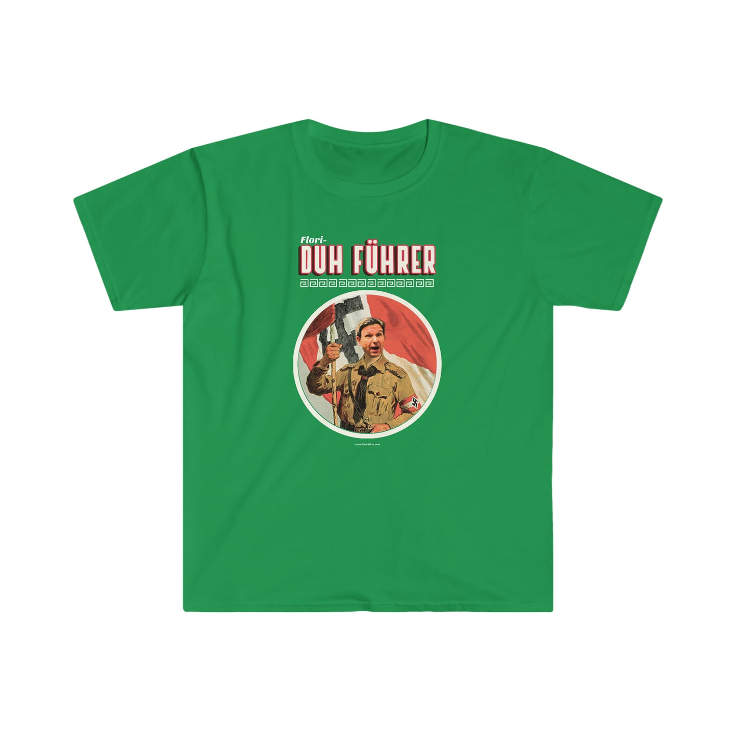 Ron DeSantis T-shirt Duh Fuhrer political Unisex Softstyle Ron DeSantisT-Shirt