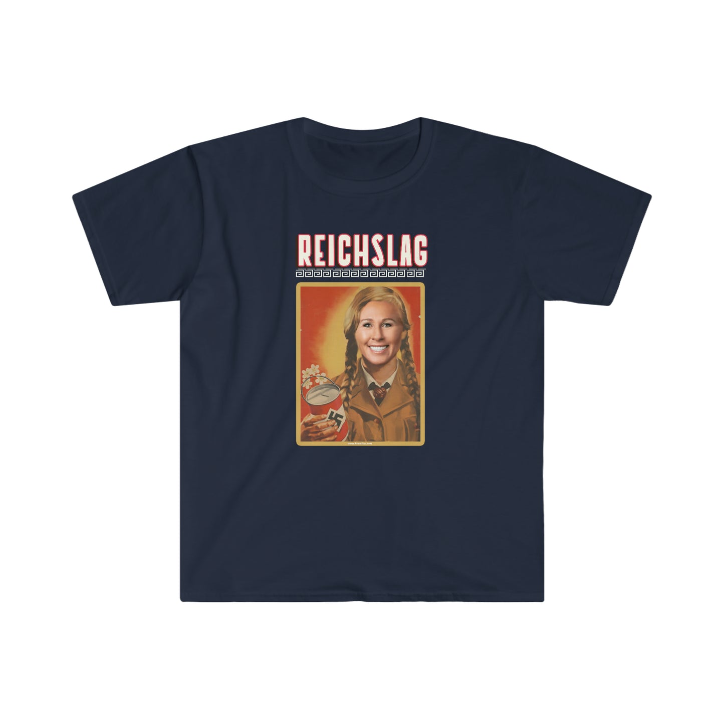 Marjorie Taylor Greene t-shirt Reichslag Unisex Reichslag Softstyle Marjorie Taylor Green T-Shirt