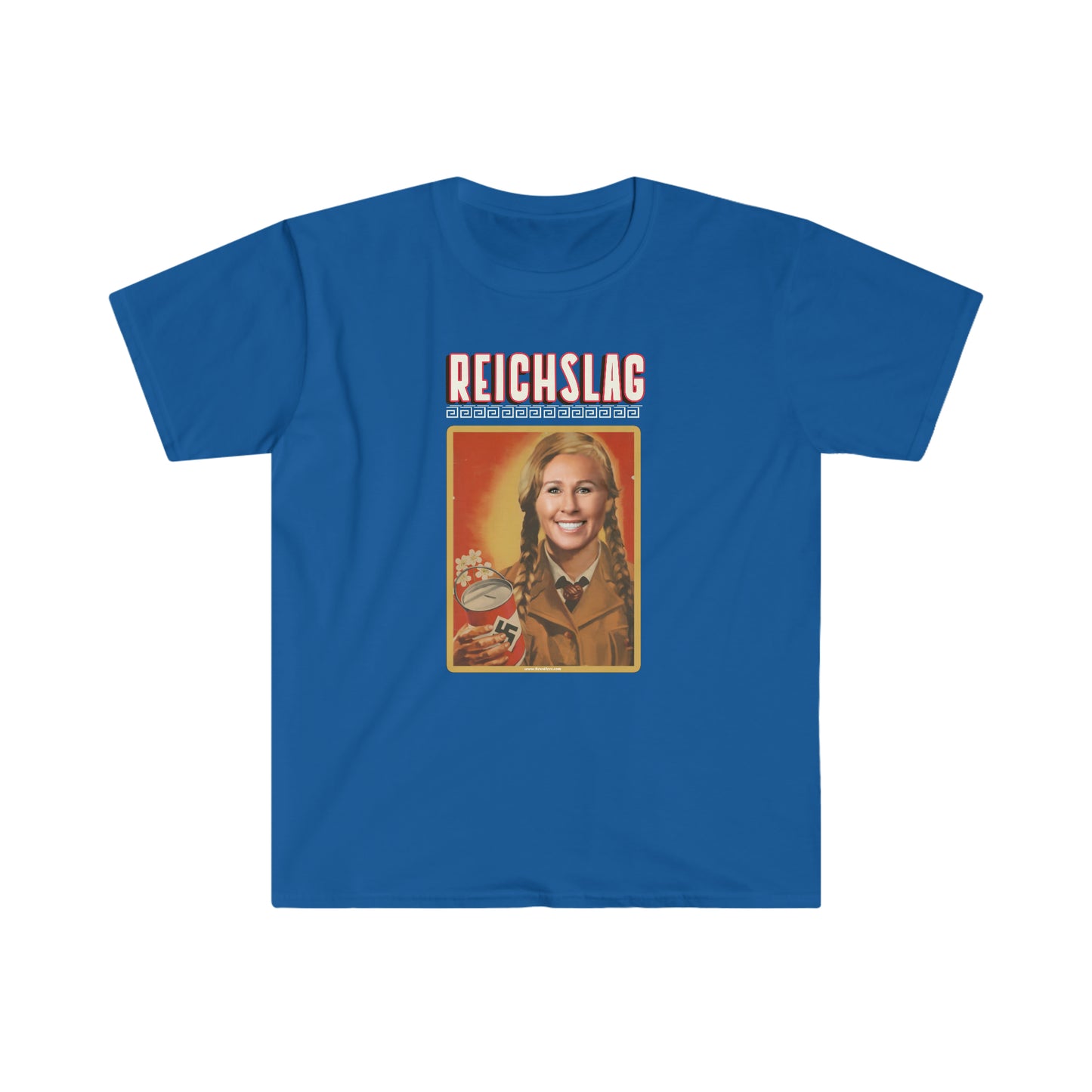 Marjorie Taylor Greene t-shirt Reichslag Unisex Reichslag Softstyle Marjorie Taylor Green T-Shirt