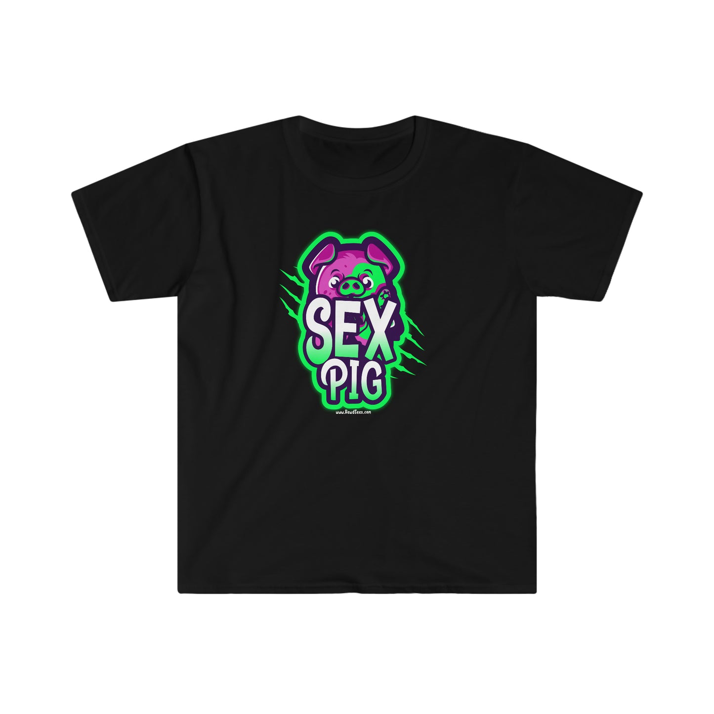 Sex Pig Unisex Softstyle T-Shirt