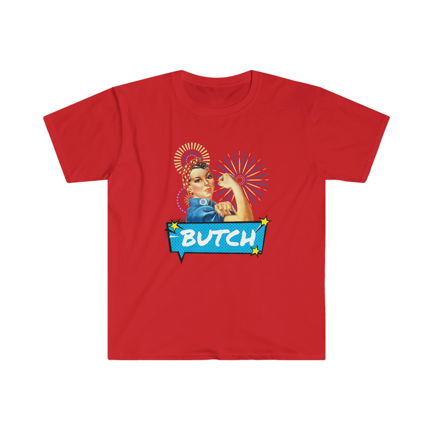 Butch Unisex Softstyle Butch T-Shirt