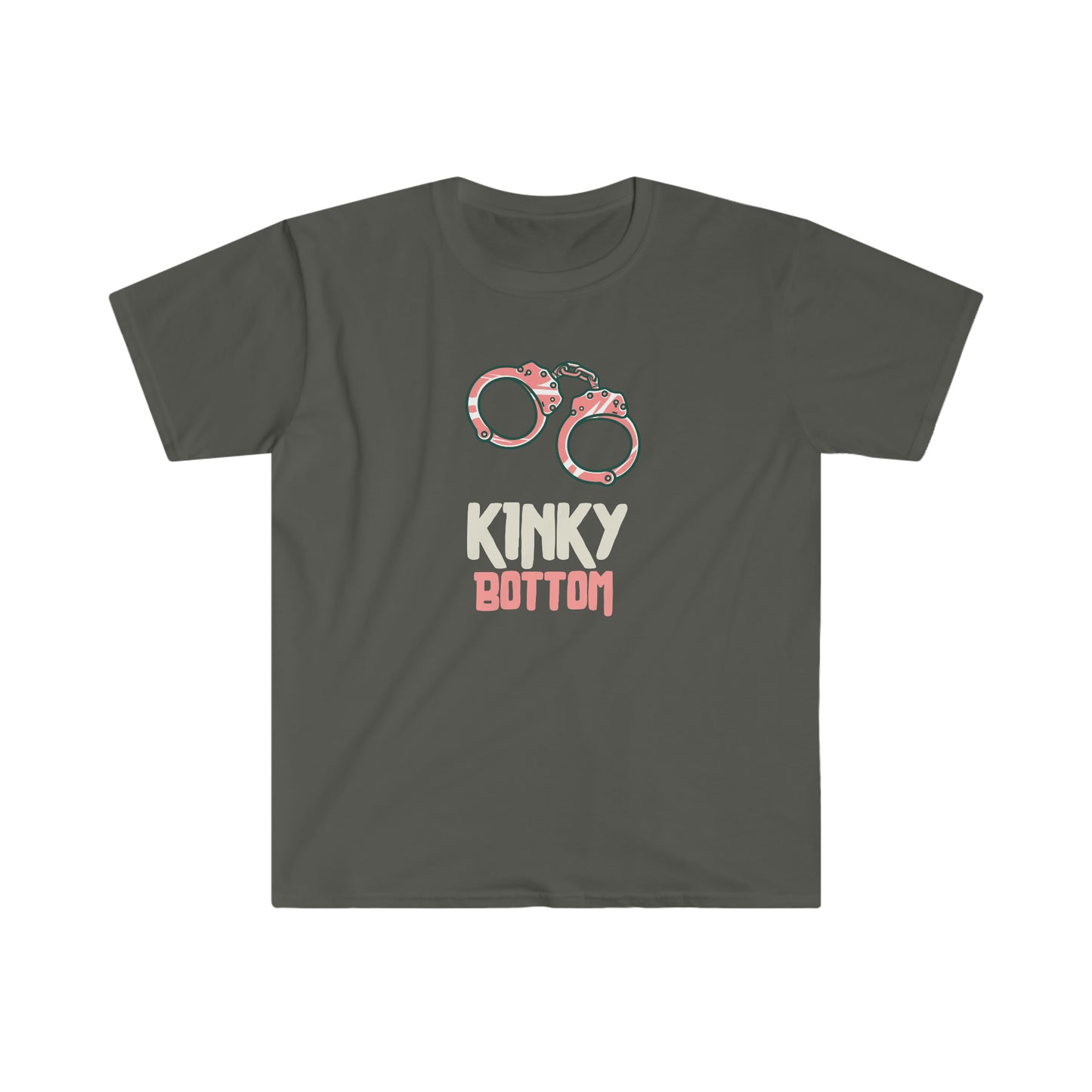 Kinky Bottom Unisex Softstyle T-Shirt