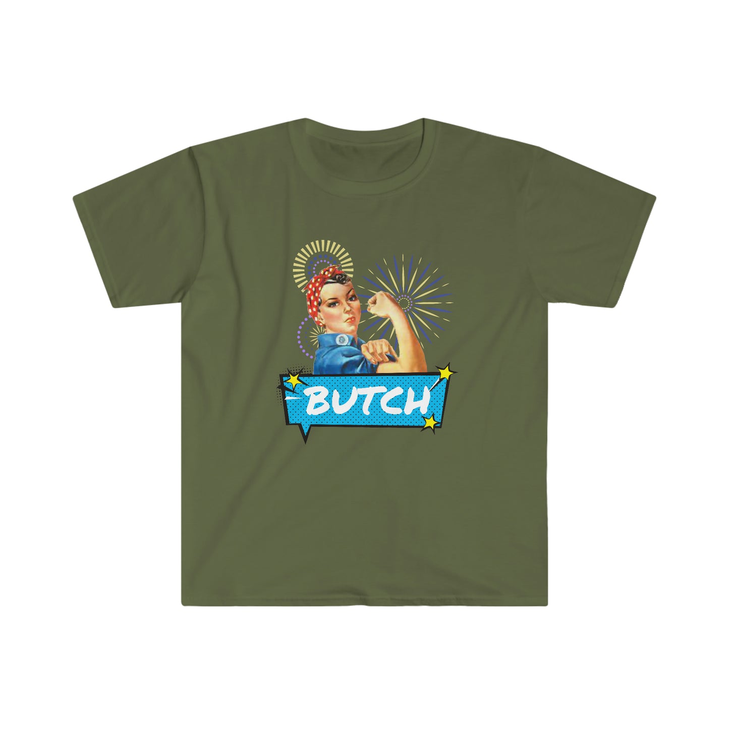 Butch Unisex Softstyle Butch T-Shirt