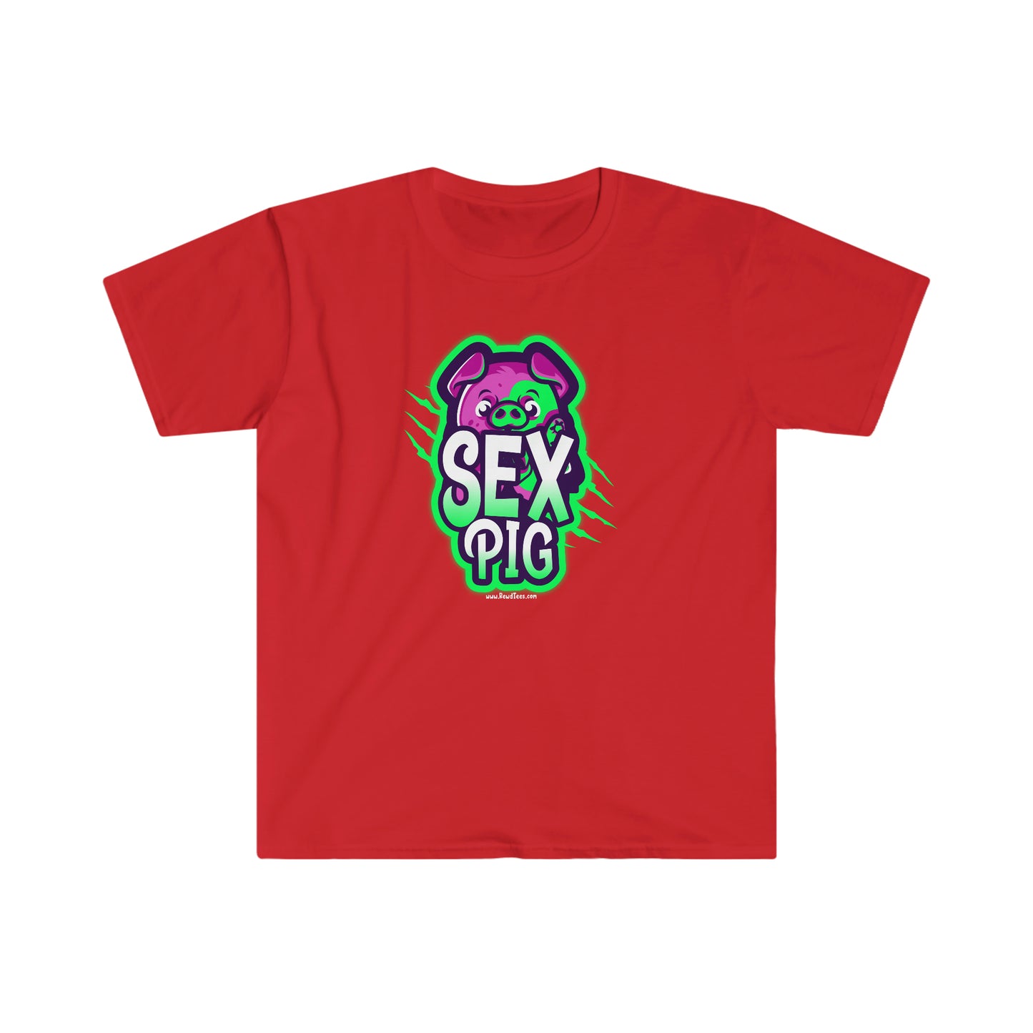 Sex Pig Unisex Softstyle T-Shirt