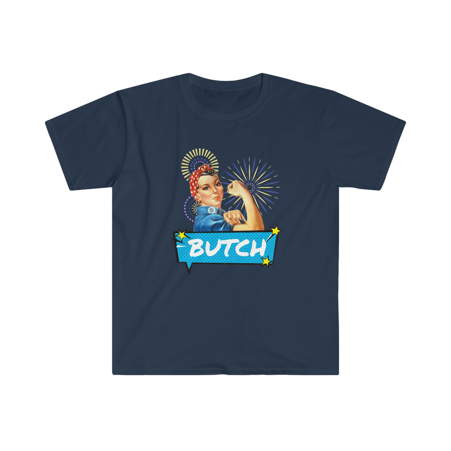 Butch Unisex Softstyle Butch T-Shirt