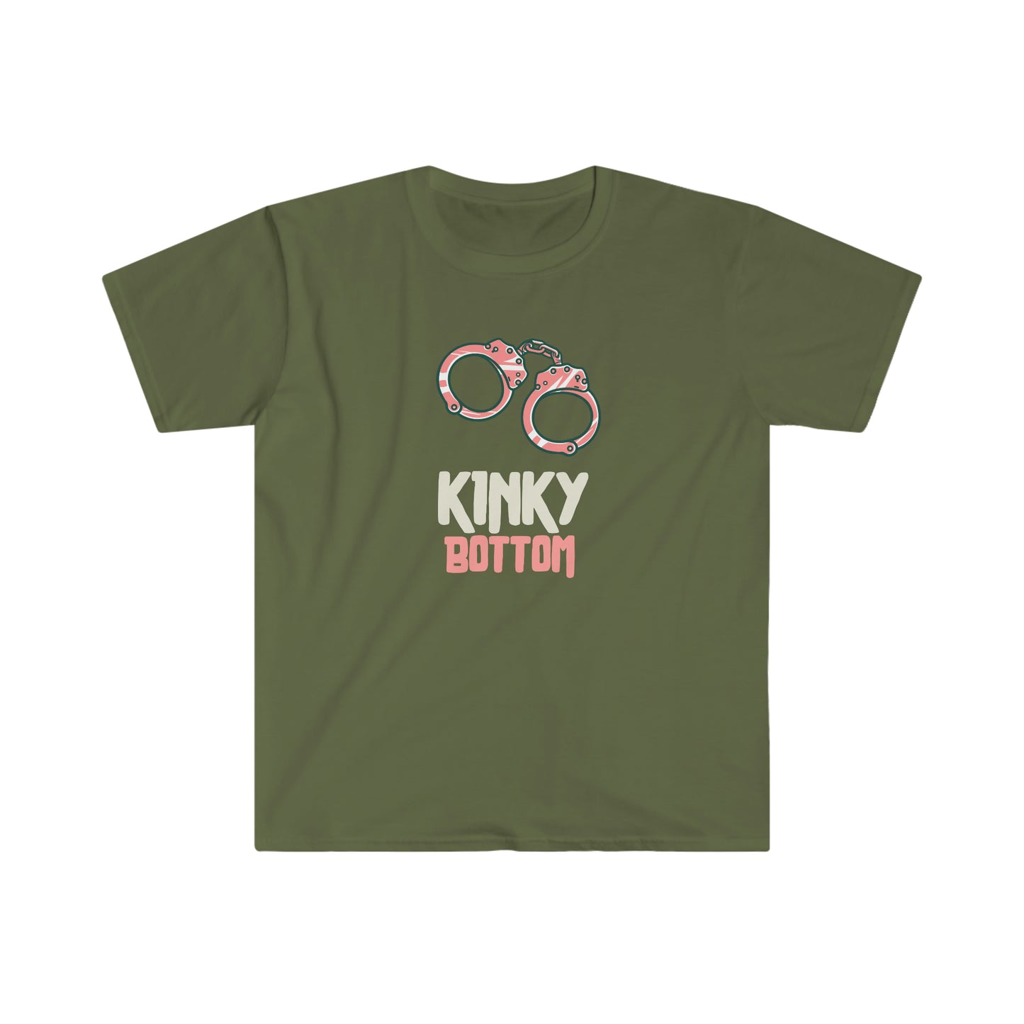 Kinky Bottom Unisex Softstyle T-Shirt