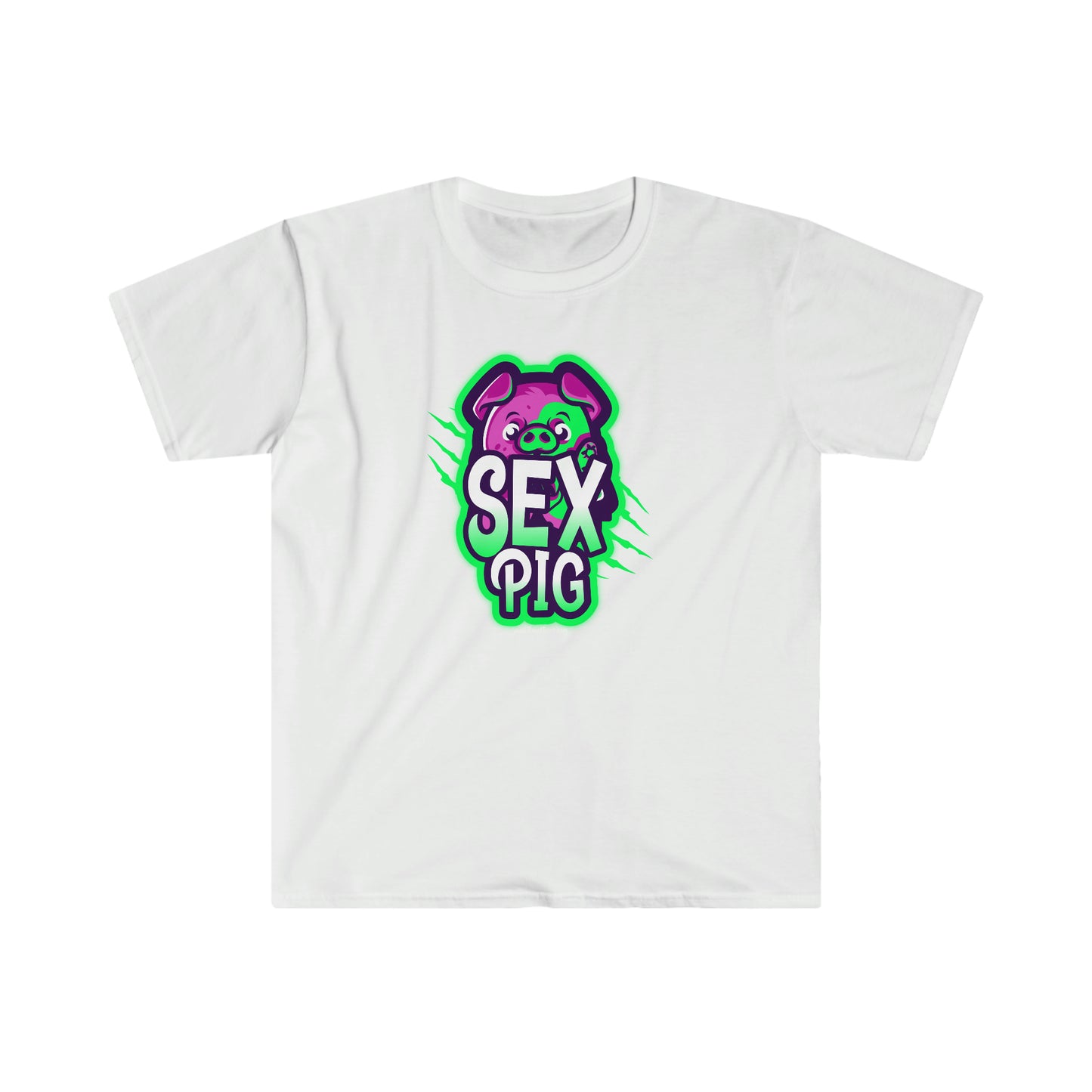 Sex Pig Unisex Softstyle T-Shirt