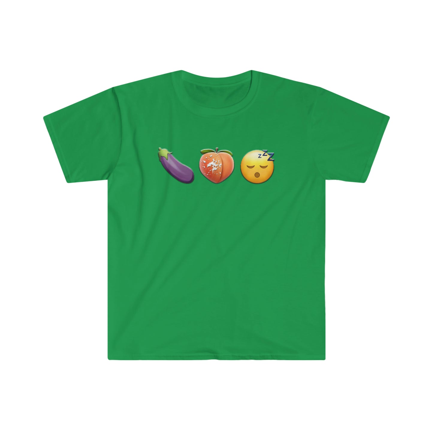 Emoji Sex t-shirt Unisex Softstyle sex t-shirt