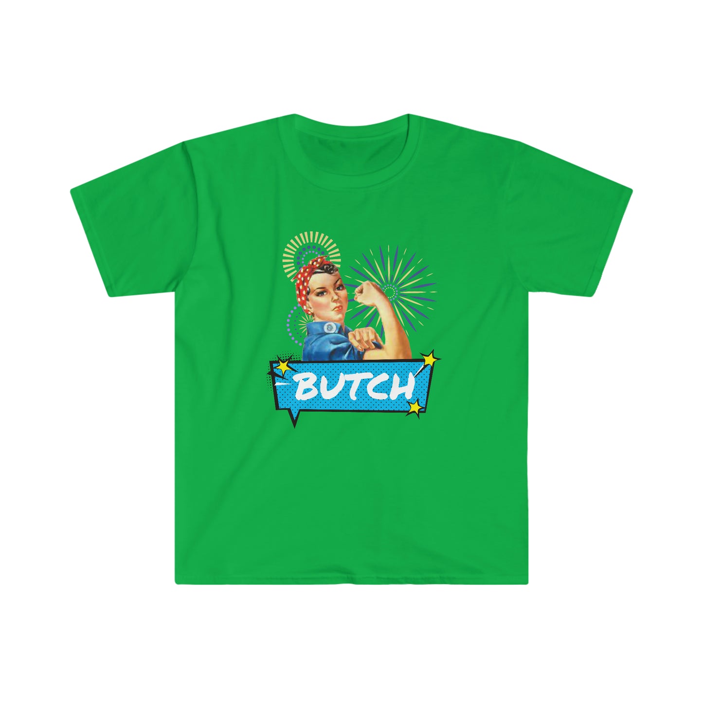 Butch Unisex Softstyle Butch T-Shirt