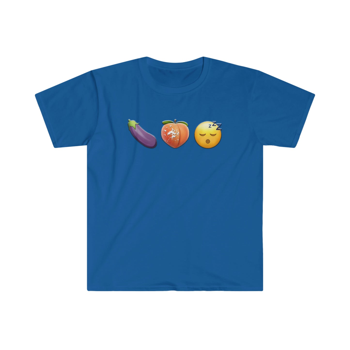 Emoji Sex t-shirt Unisex Softstyle sex t-shirt