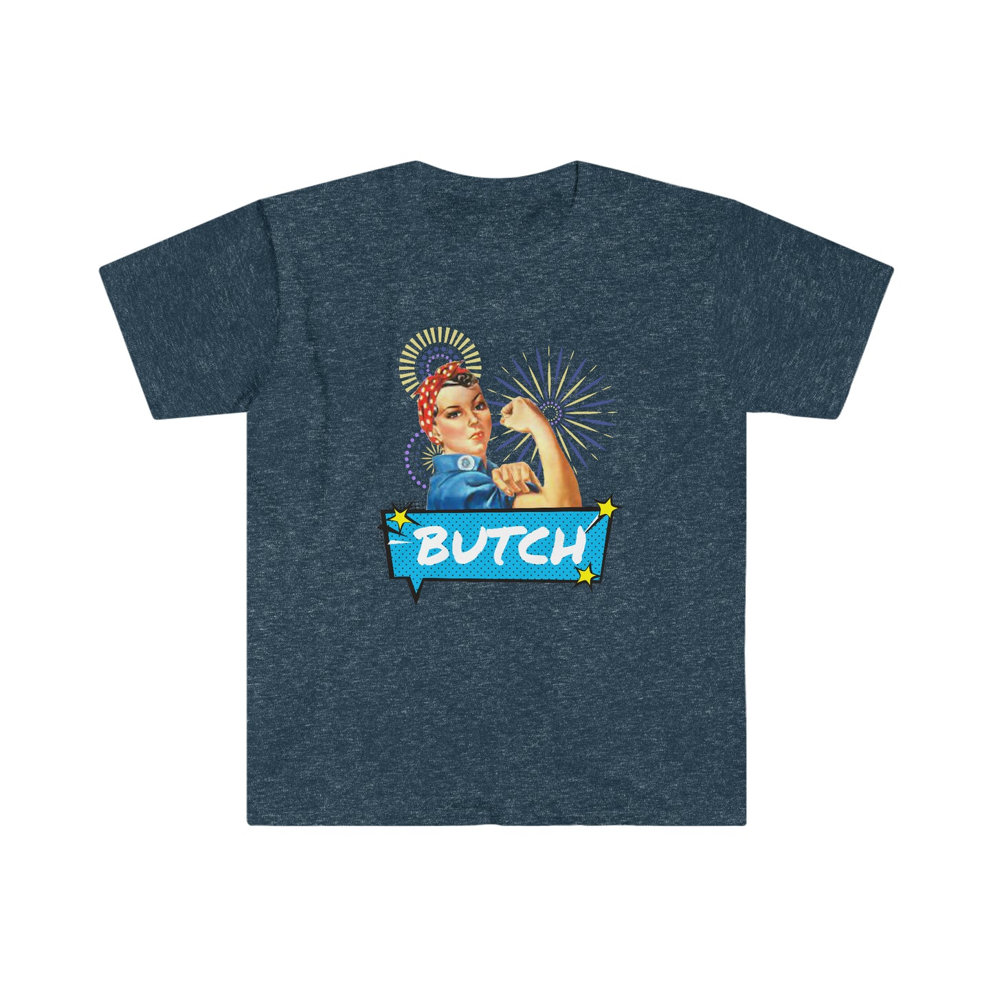 Butch Unisex Softstyle Butch T-Shirt
