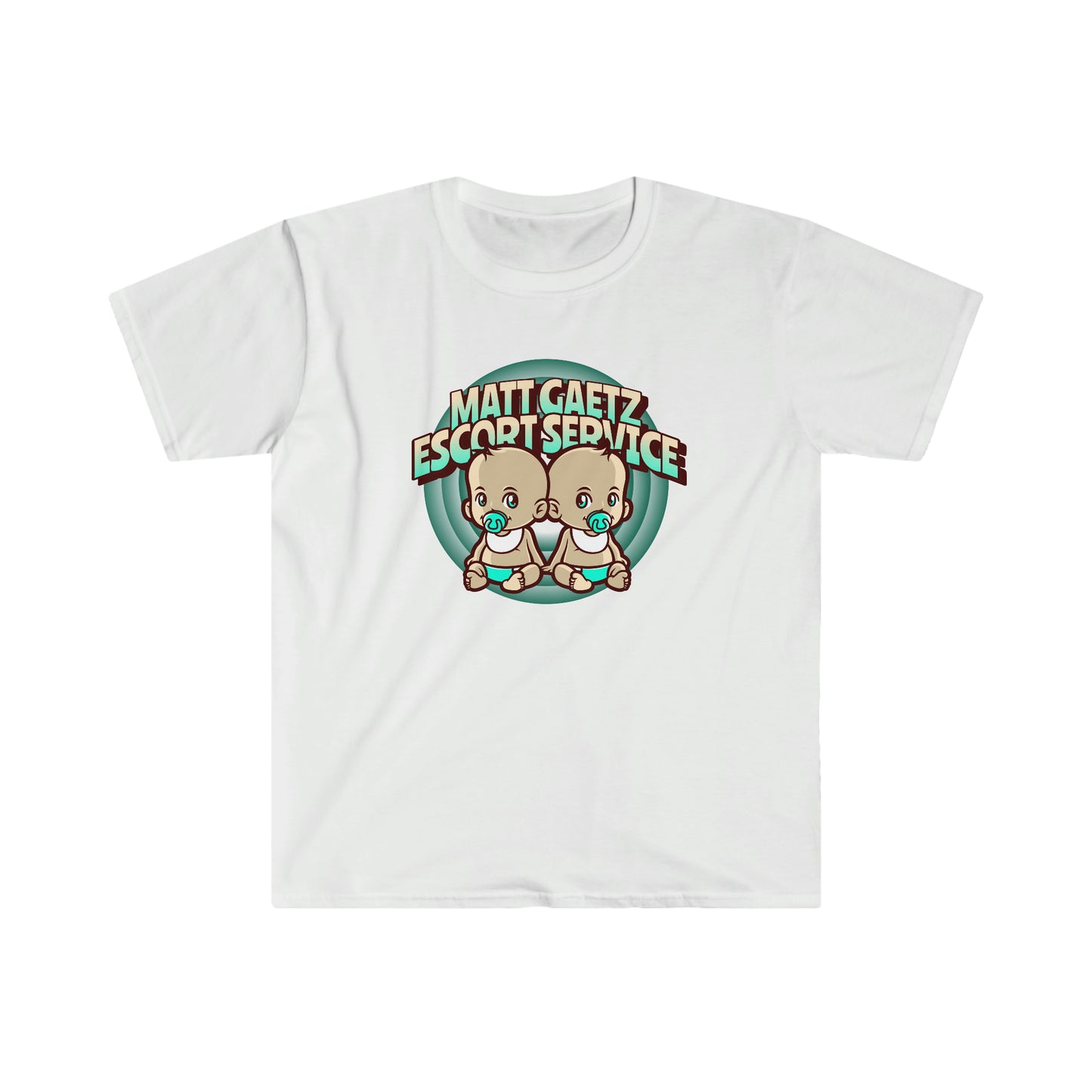 Matt Gaetz Escort Service Unisex Softstyle T-Shirt