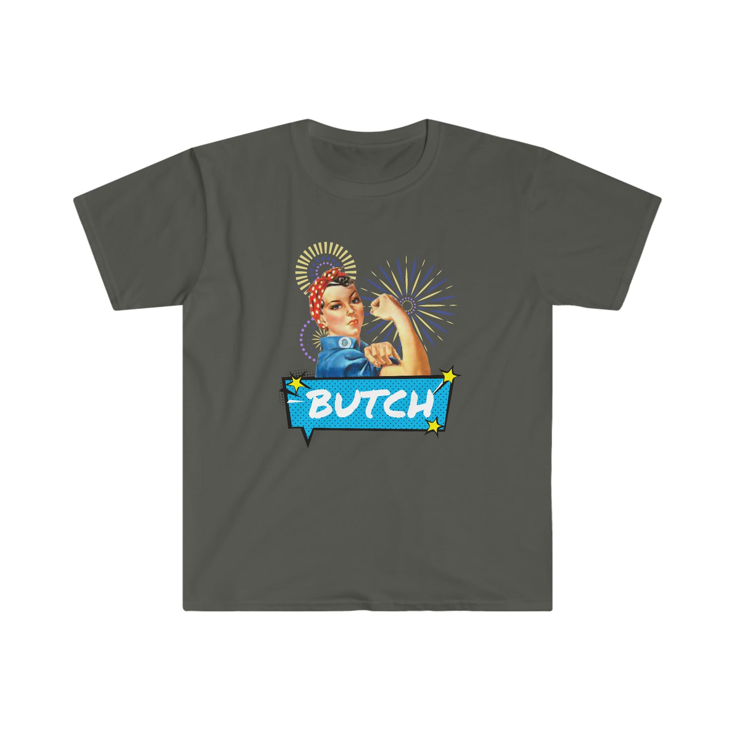 Butch Unisex Softstyle Butch T-Shirt