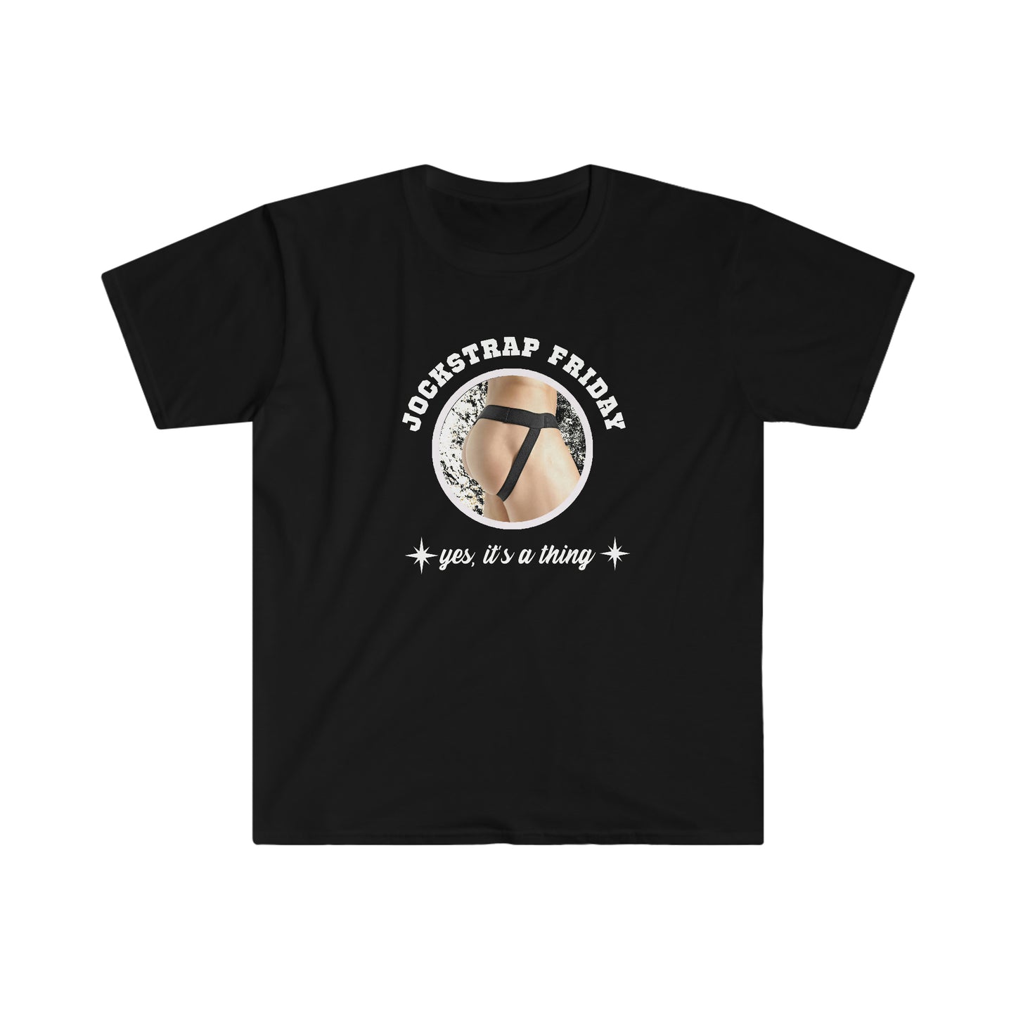 Jockstrap Friday Unisex Softstyle T-Shirt