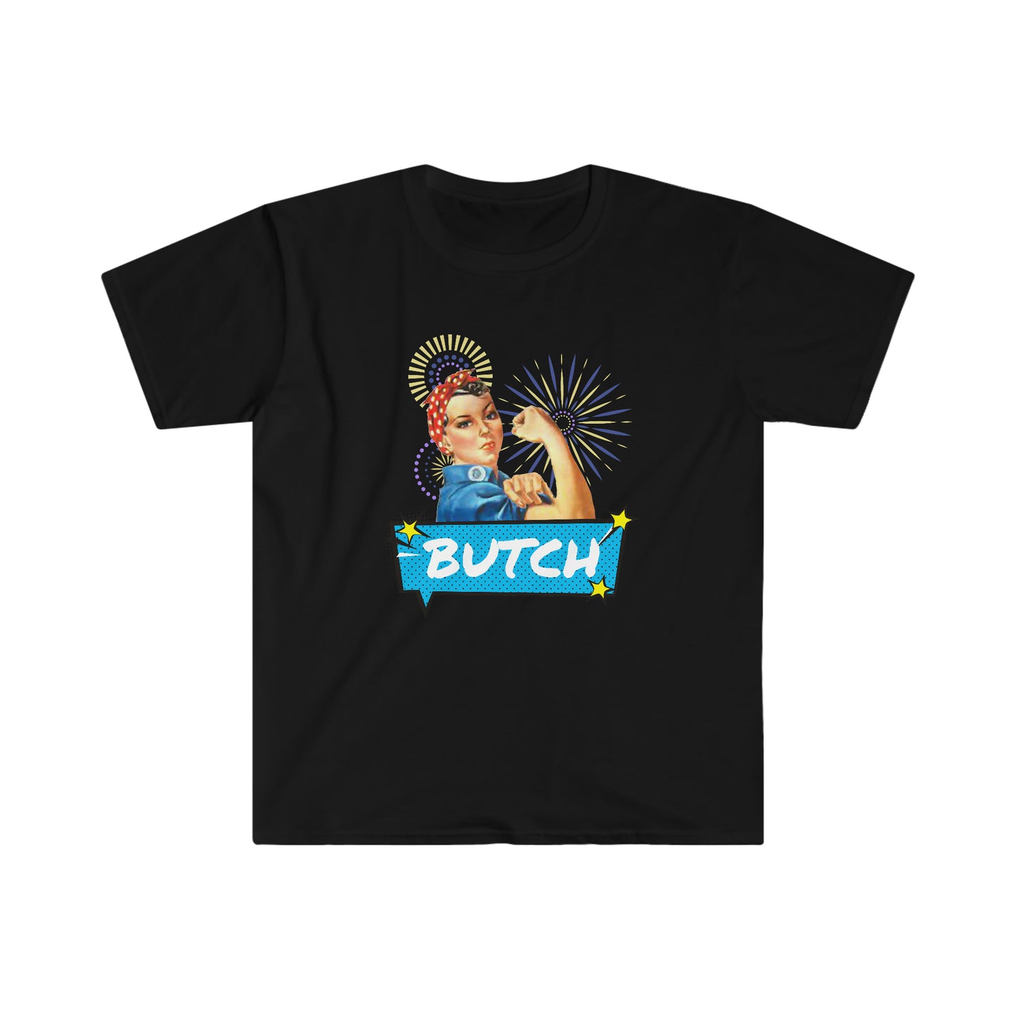 Butch Unisex Softstyle Butch T-Shirt