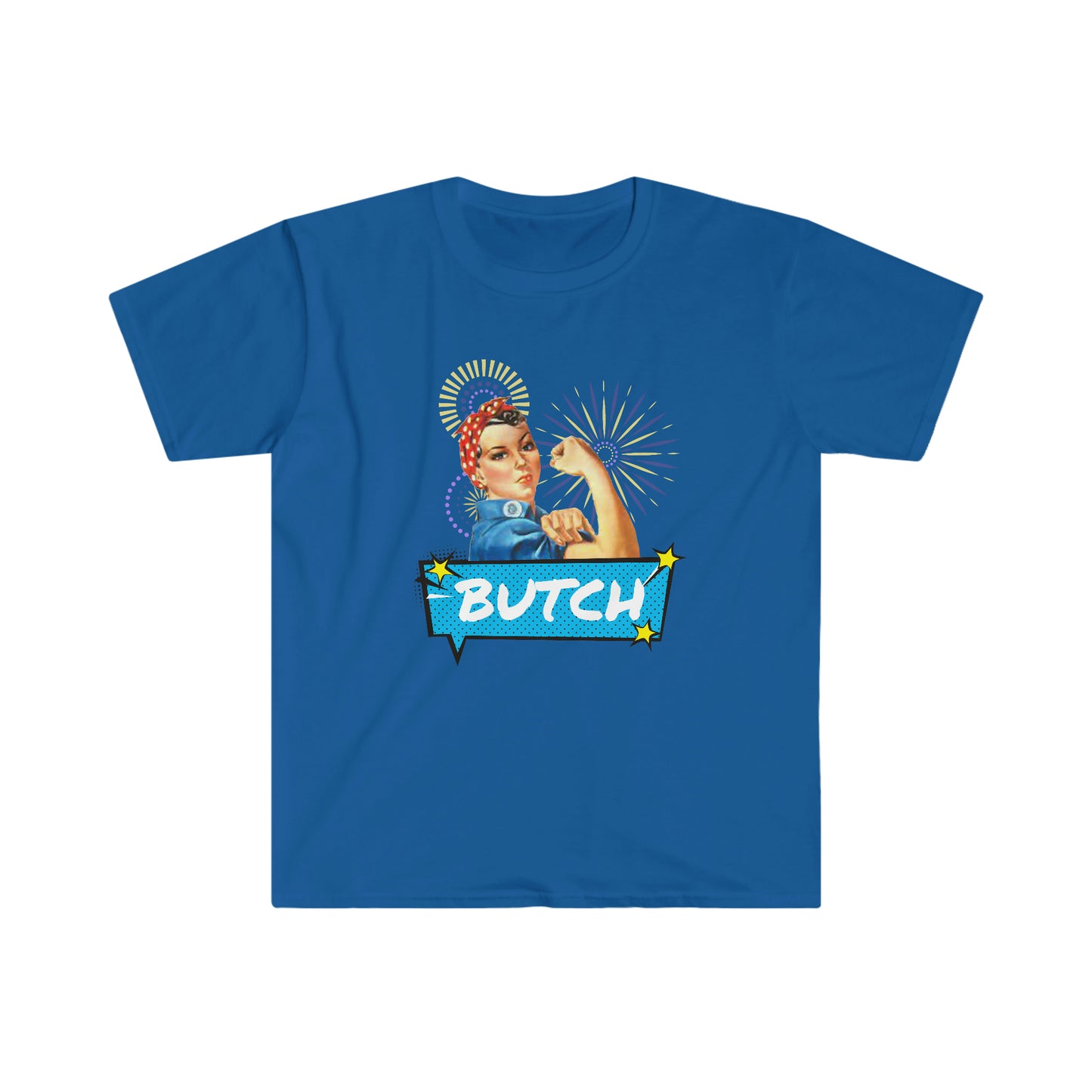 Butch Unisex Softstyle Butch T-Shirt