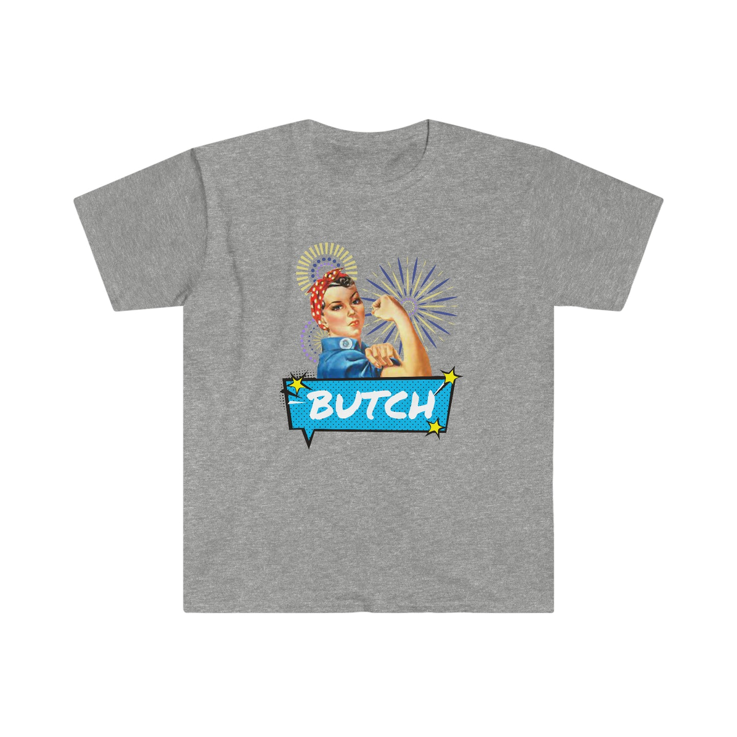 Butch Unisex Softstyle Butch T-Shirt