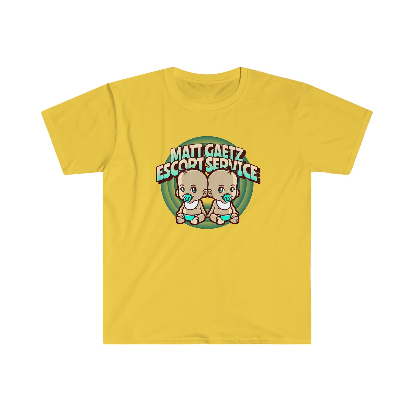 Matt Gaetz Escort Service Unisex Softstyle T-Shirt