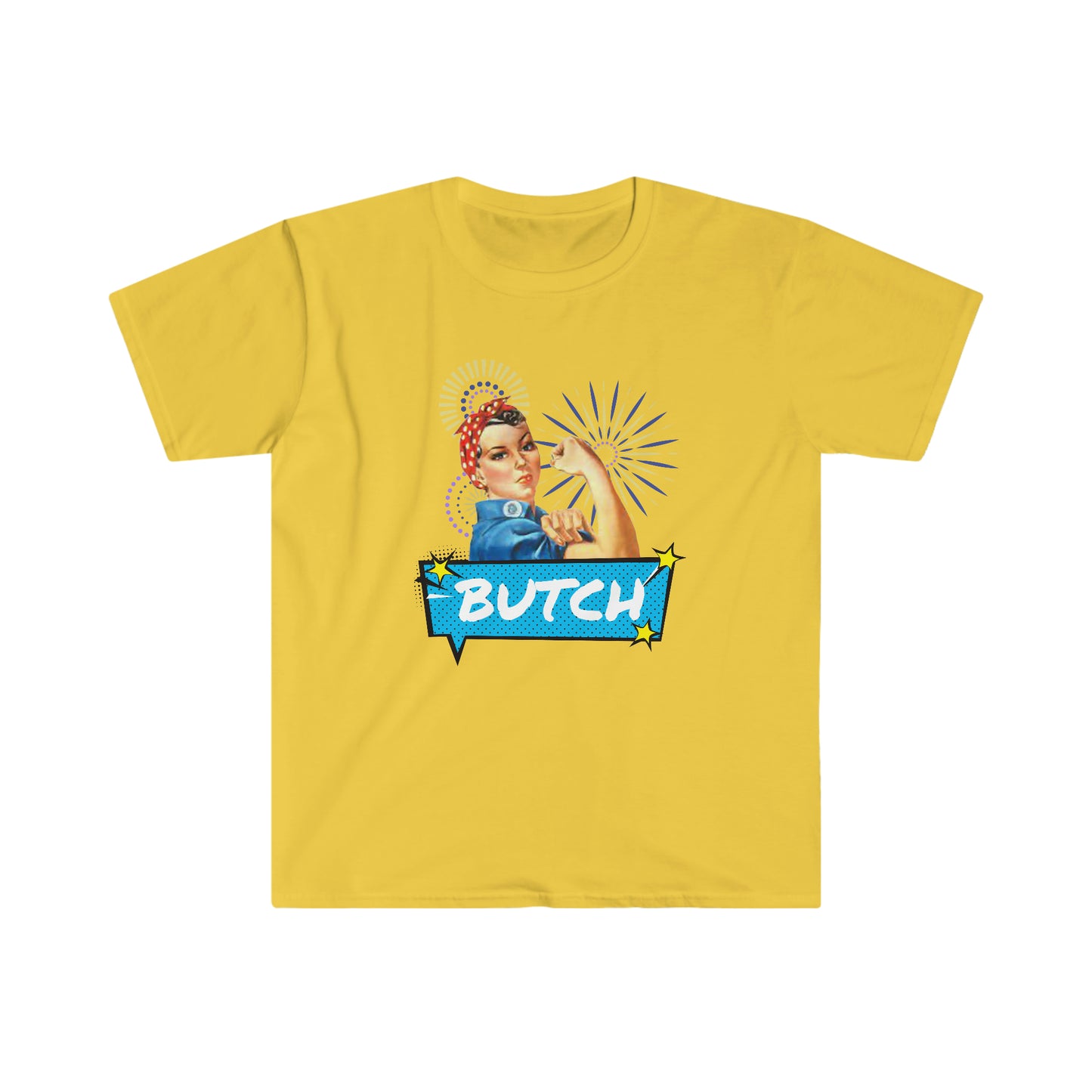 Butch Unisex Softstyle Butch T-Shirt