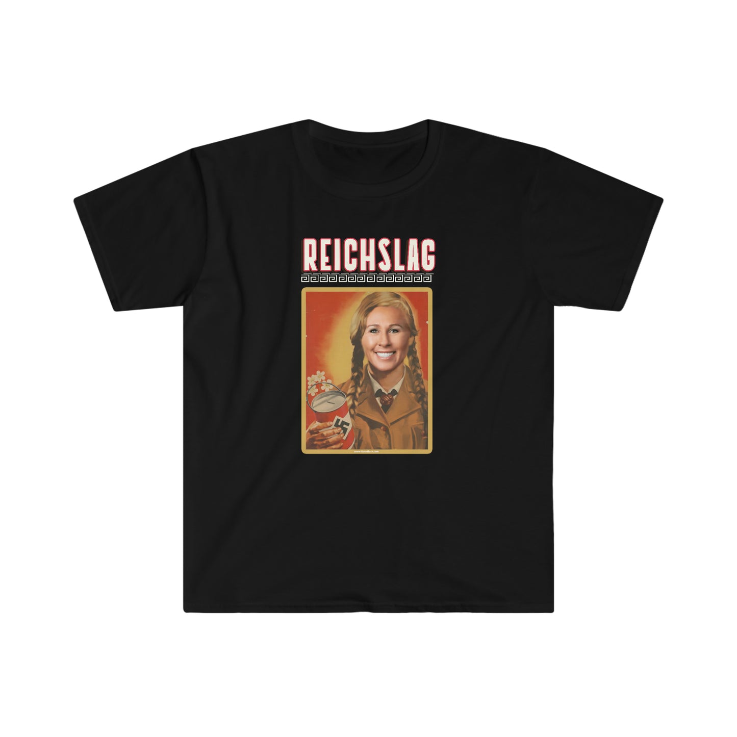 Marjorie Taylor Greene t-shirt Reichslag Unisex Reichslag Softstyle Marjorie Taylor Green T-Shirt